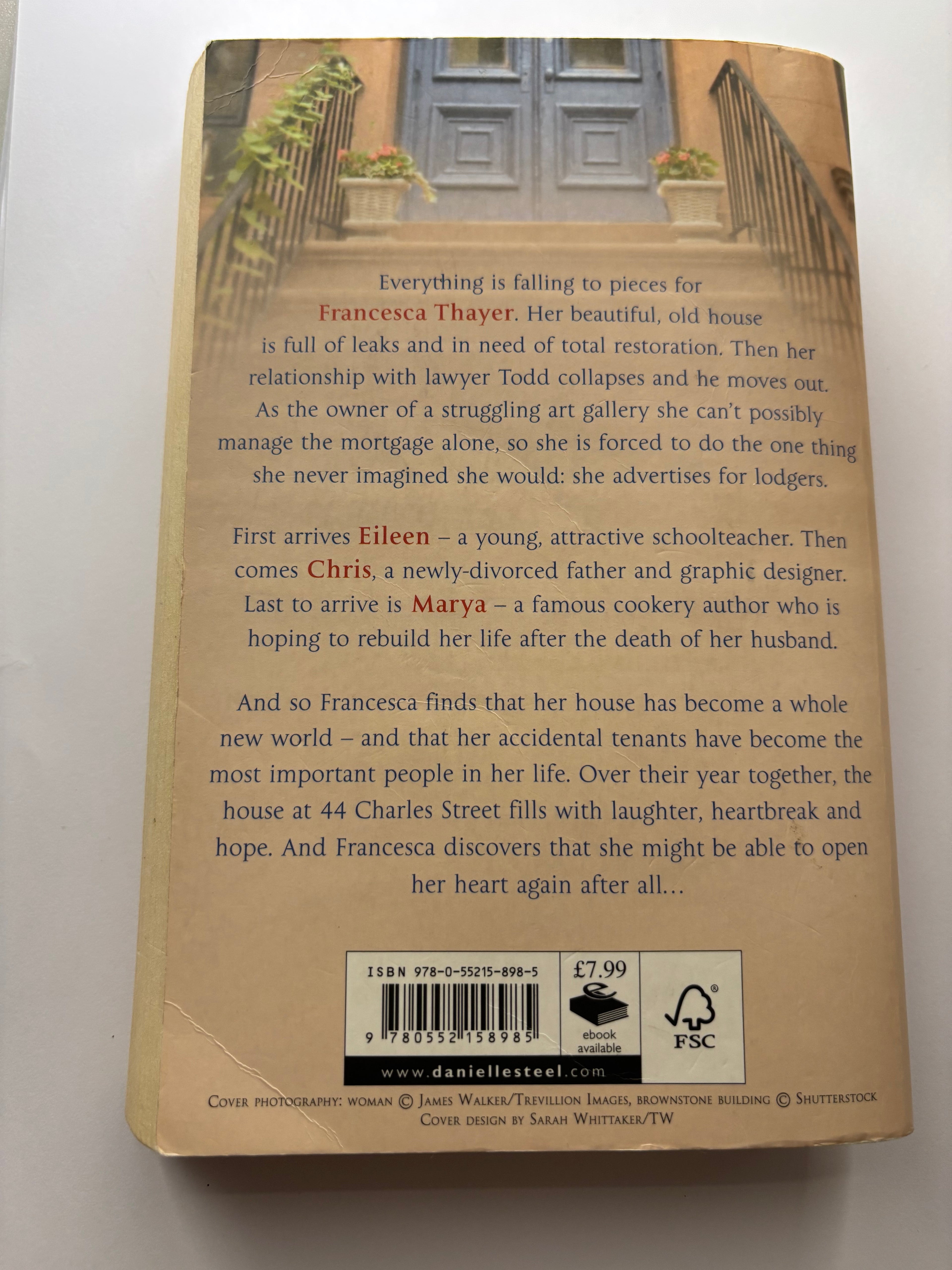 44 Charles Street by Danielle Steel