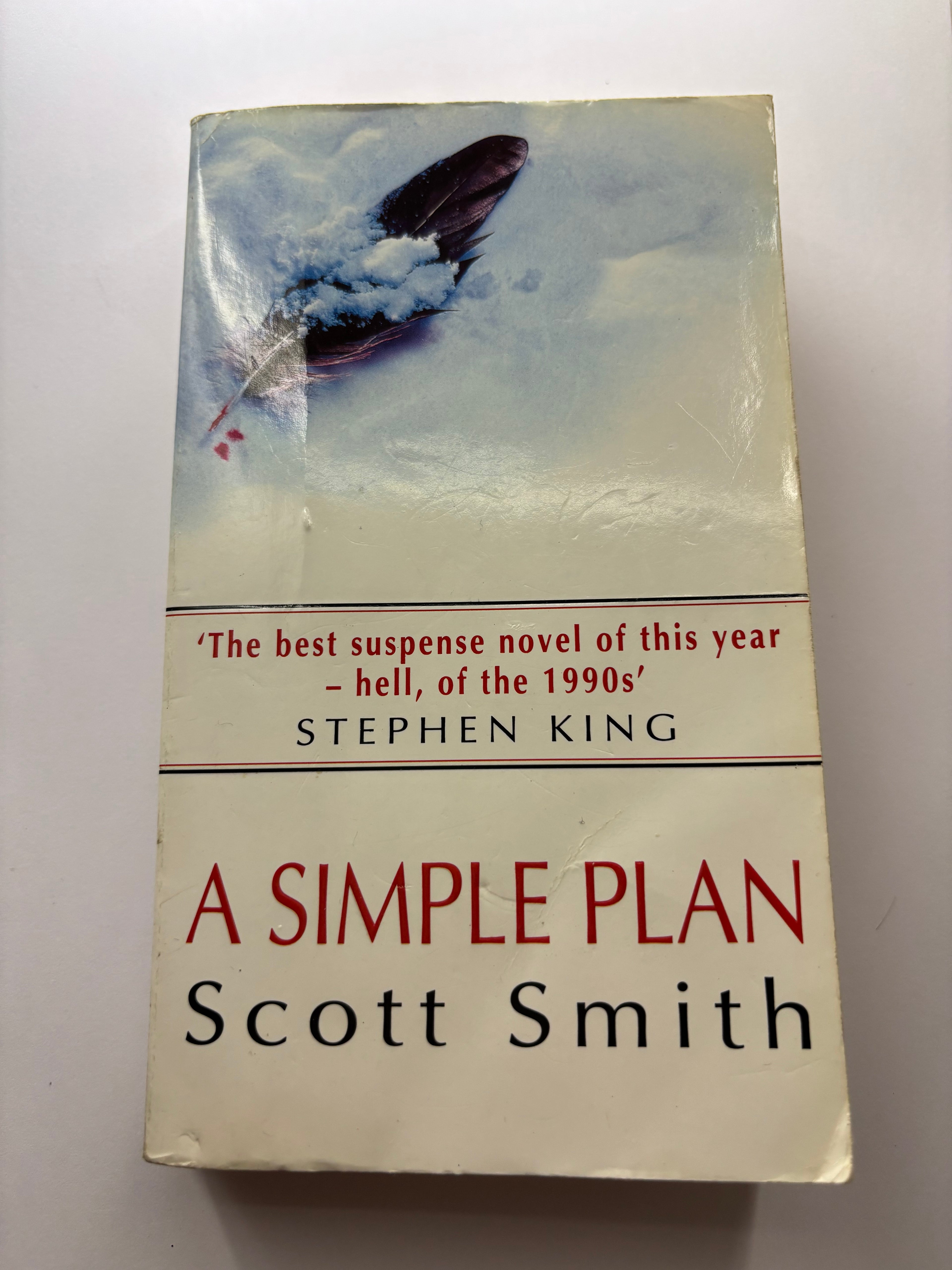 A Simple Plan by Scott Smith