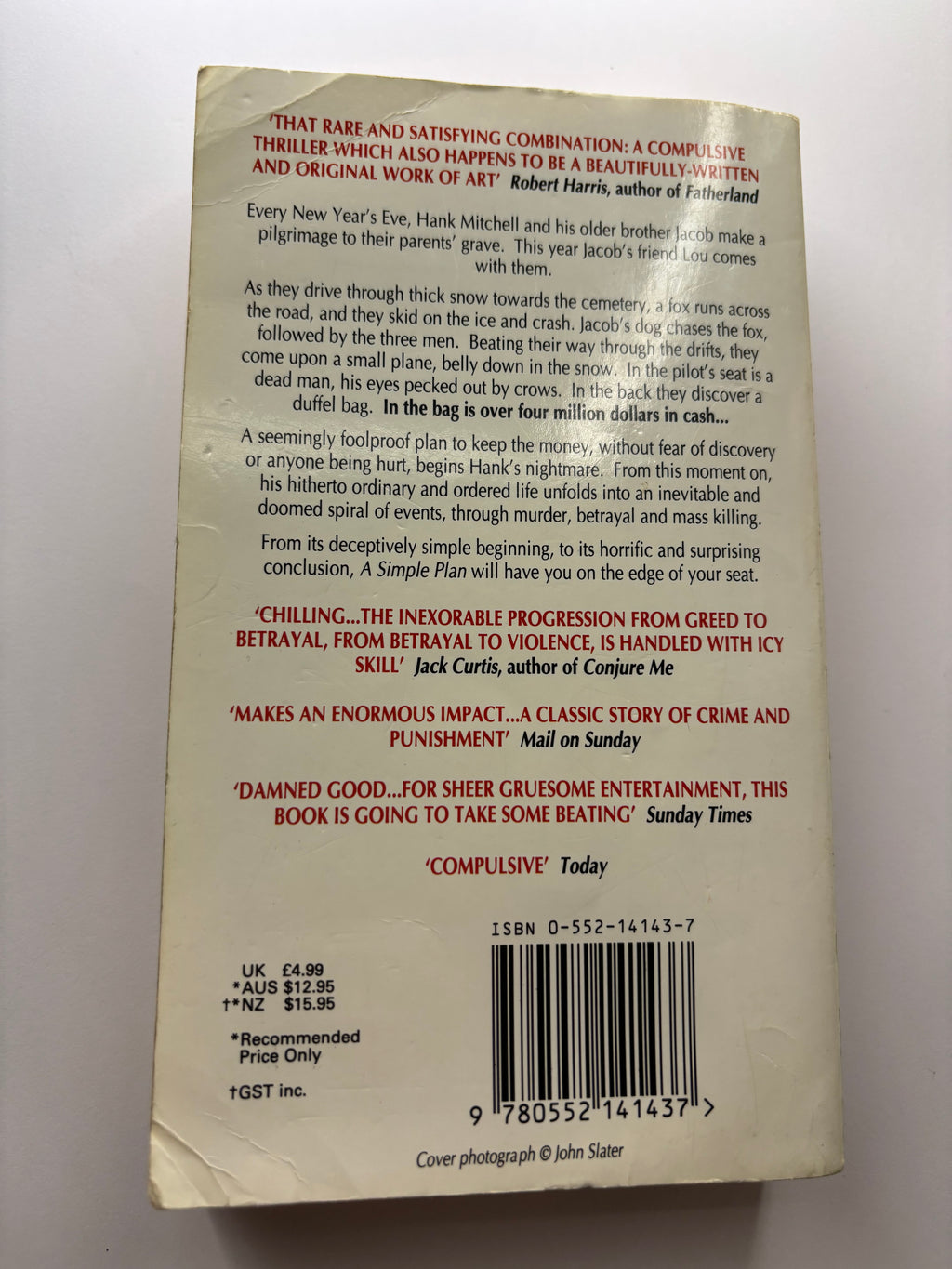 A Simple Plan by Scott Smith