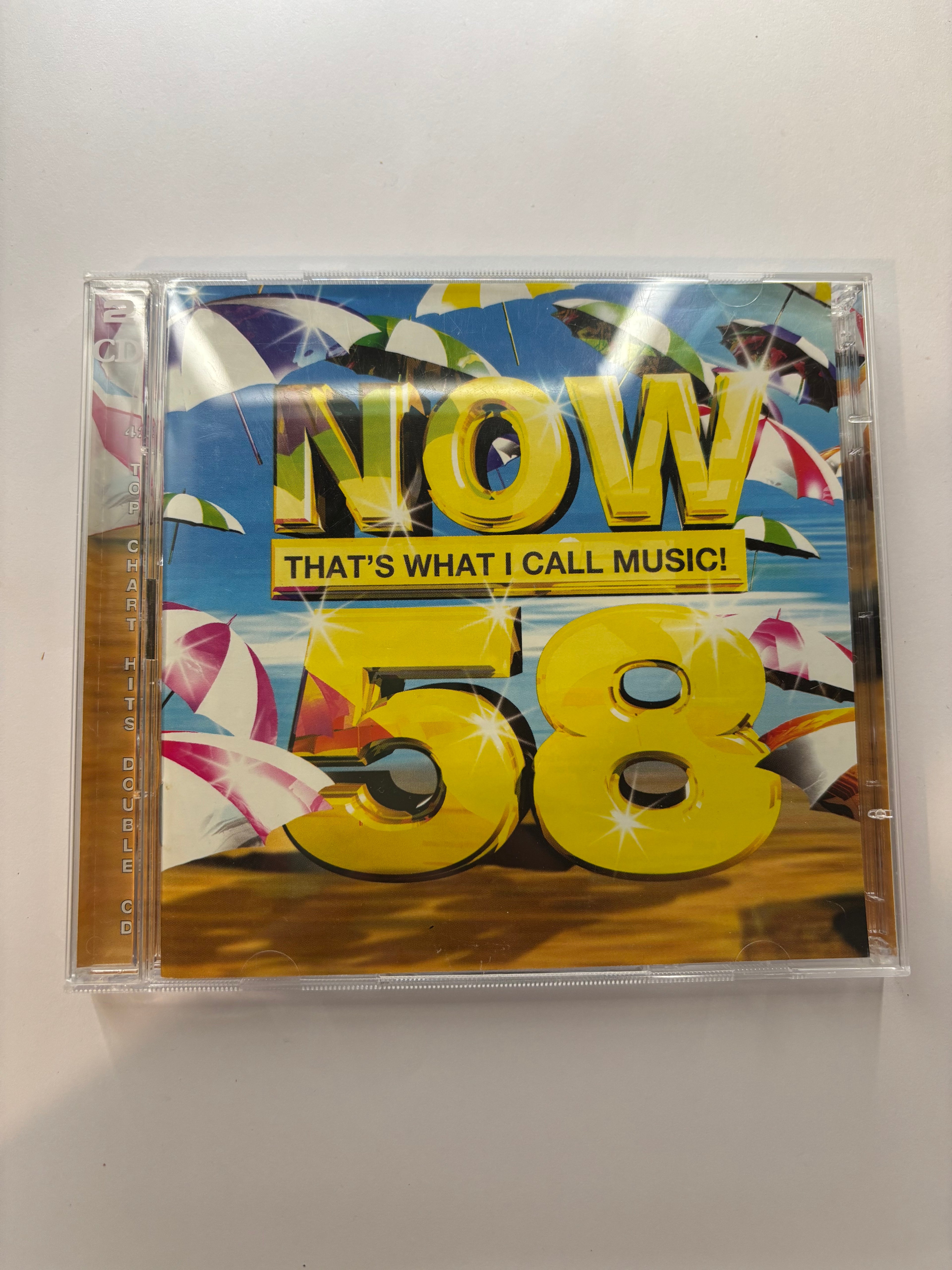 Now that’s what I call music! 58 2 CD