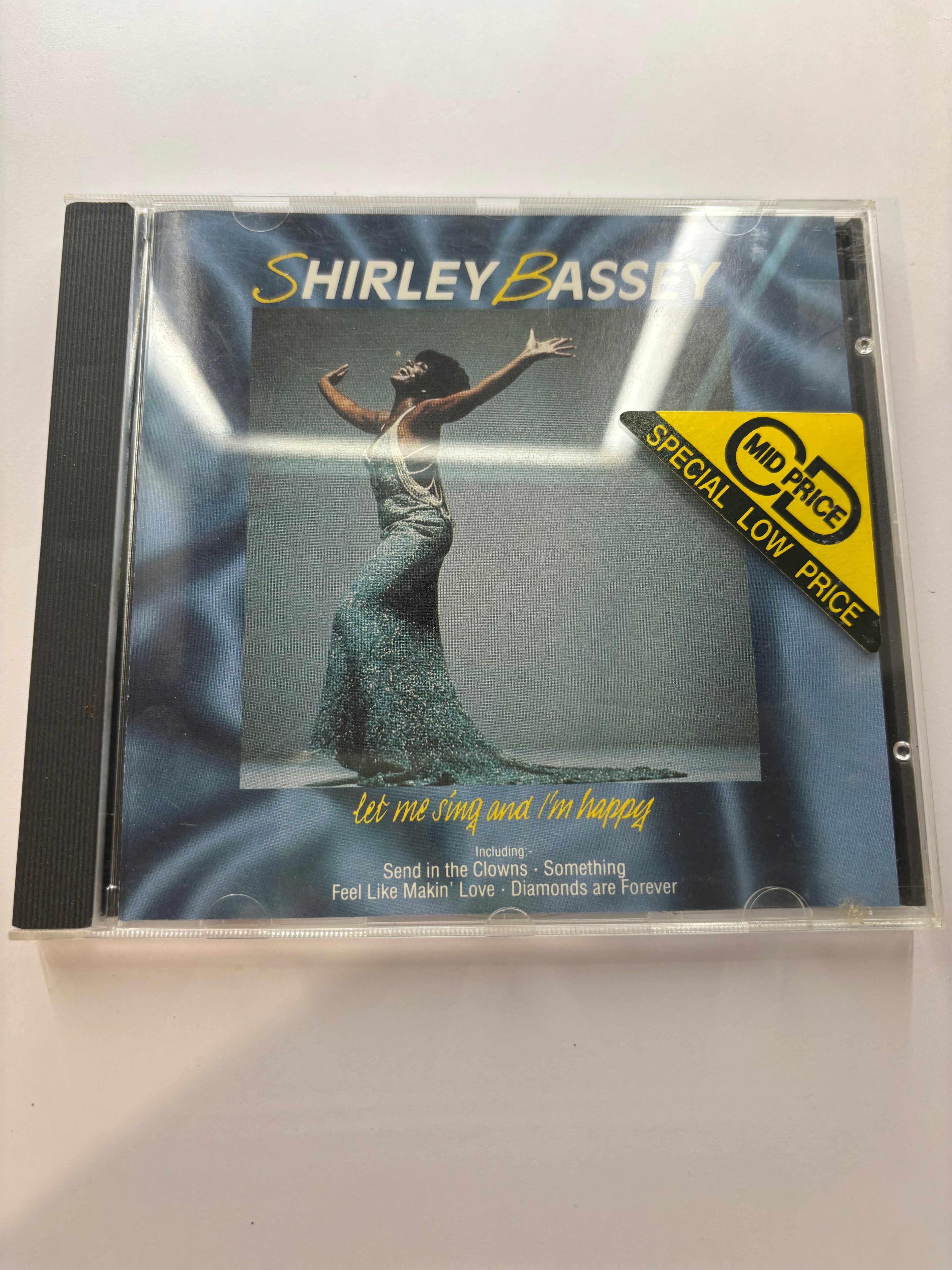 Shirley Bassey- let me sing and I’m happy CD