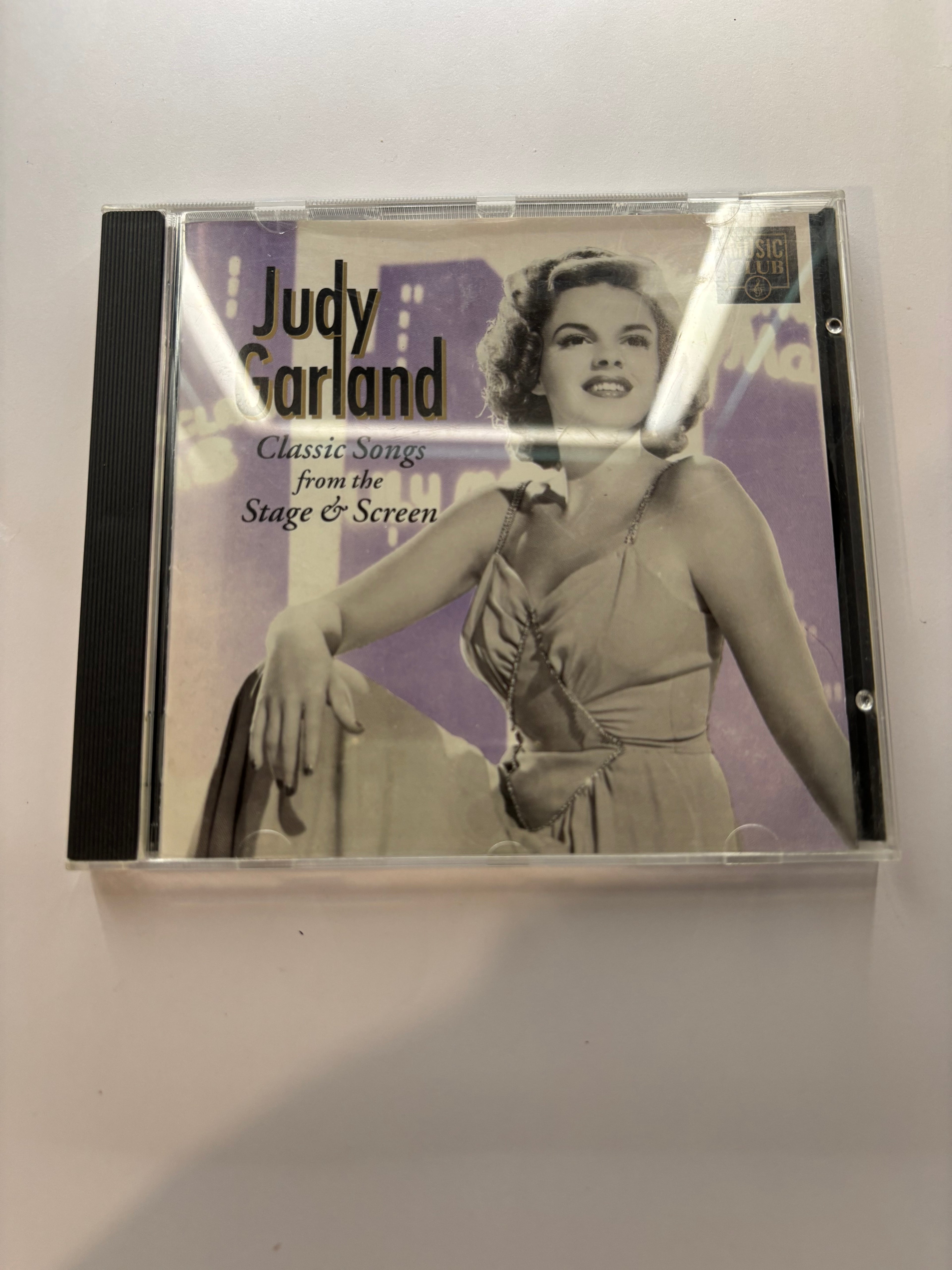 Judy Garland- Classic Songs from the stage and screen CD