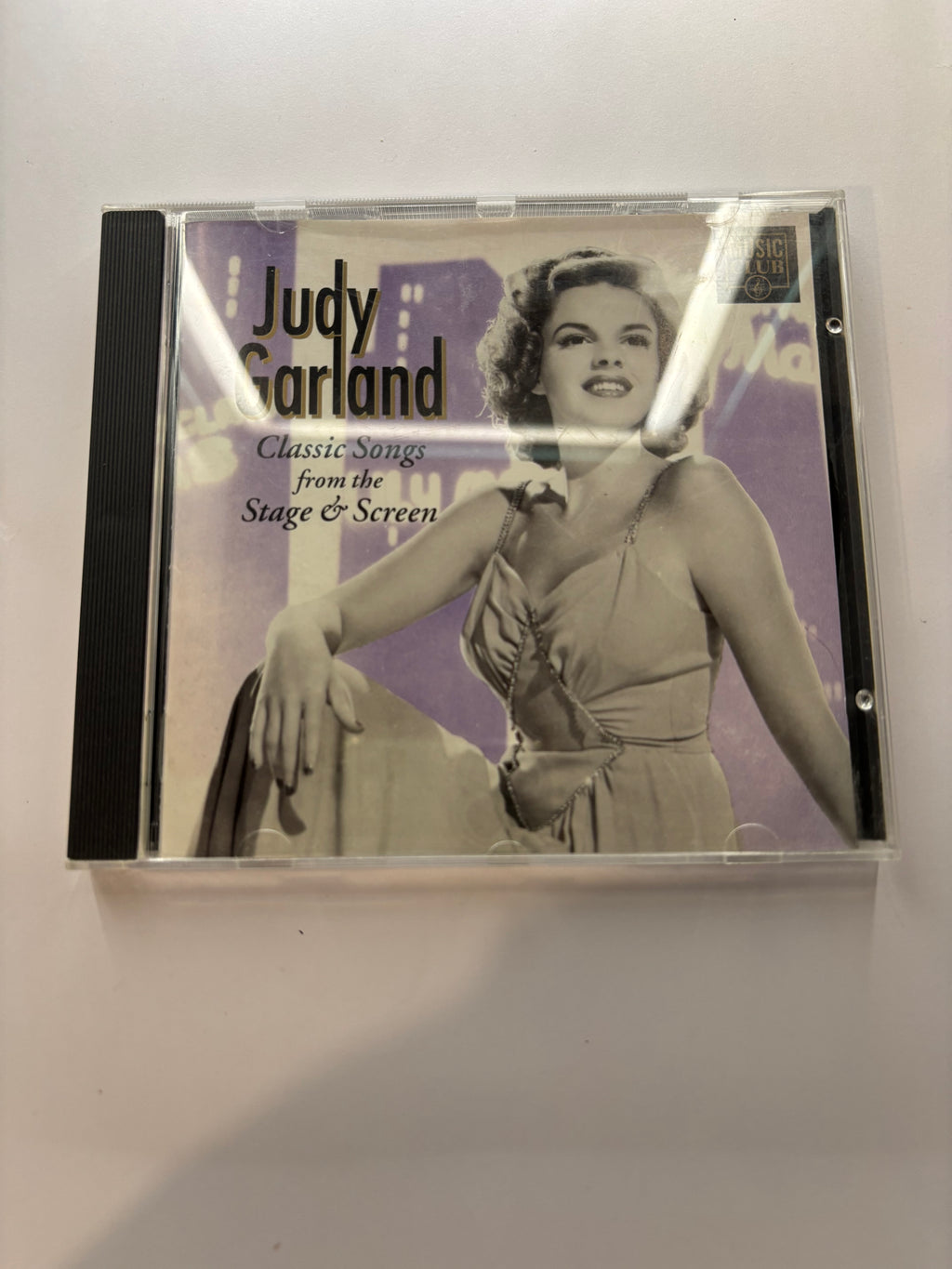 Judy Garland- Classic Songs from the stage and screen CD