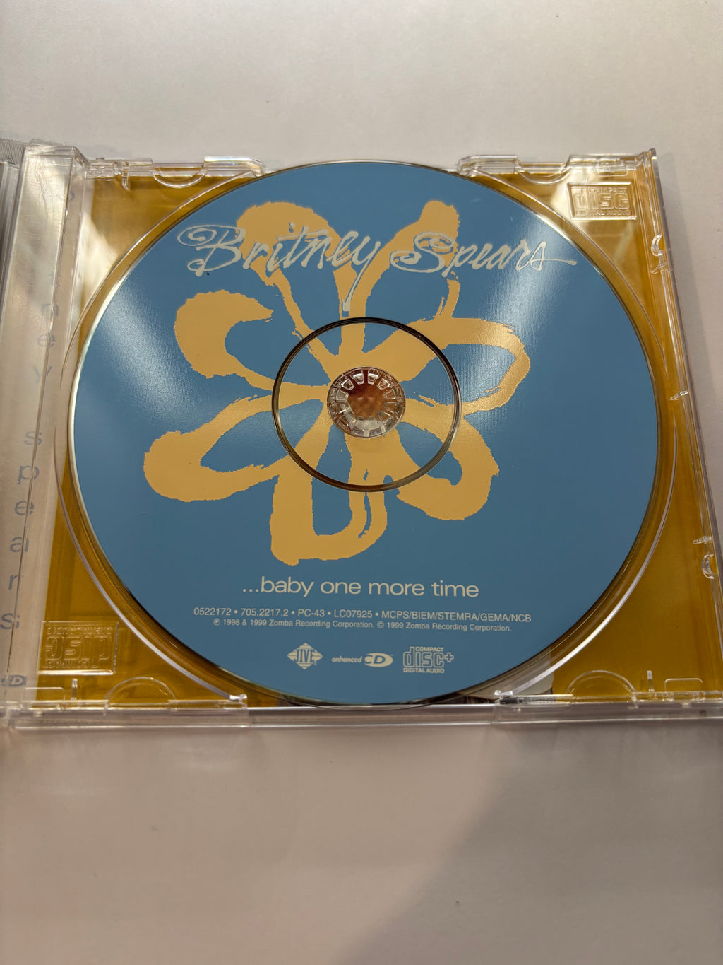 Britney Spears- …baby one more time CD