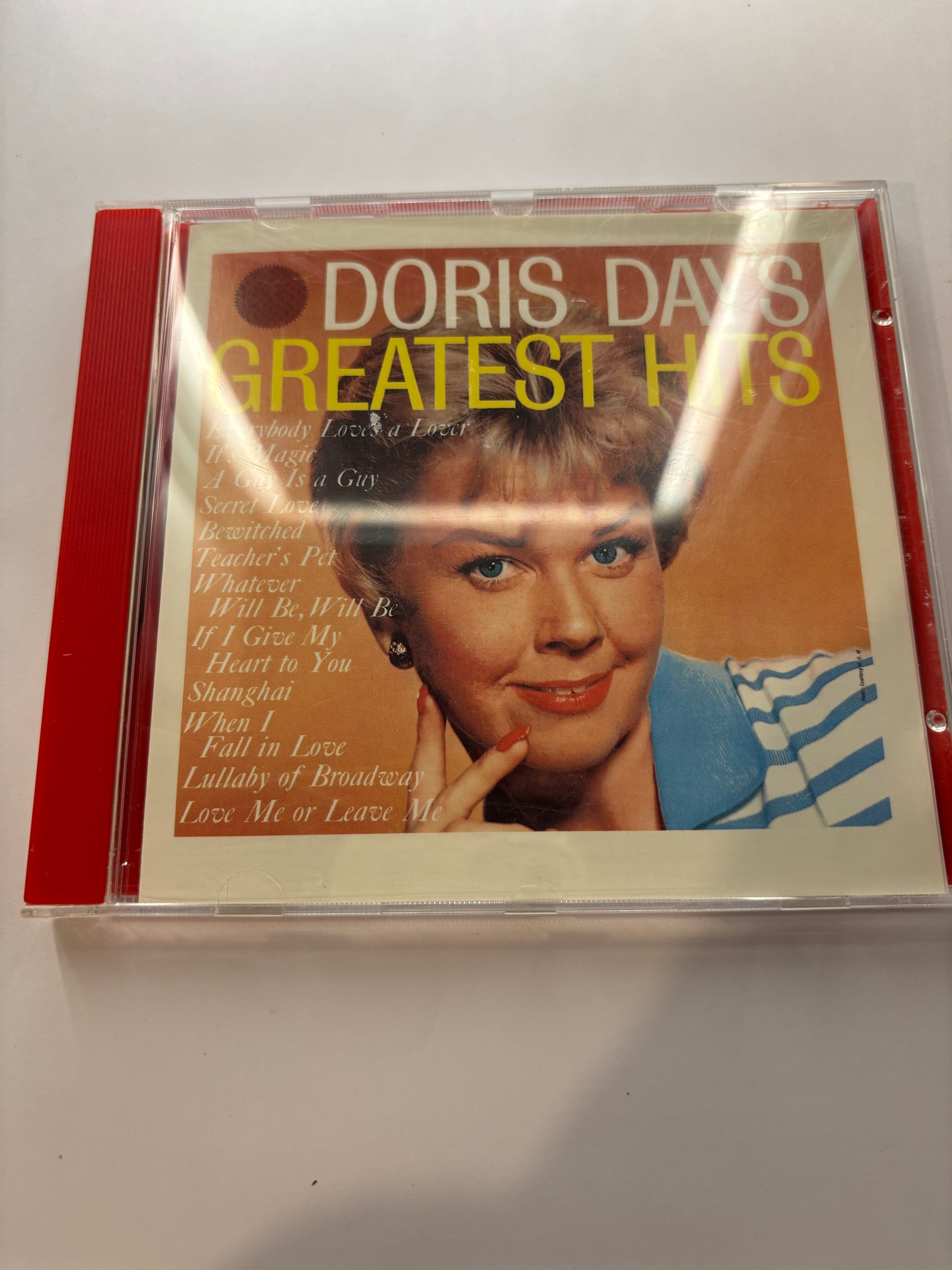 Doris Day Greatest Hits CD