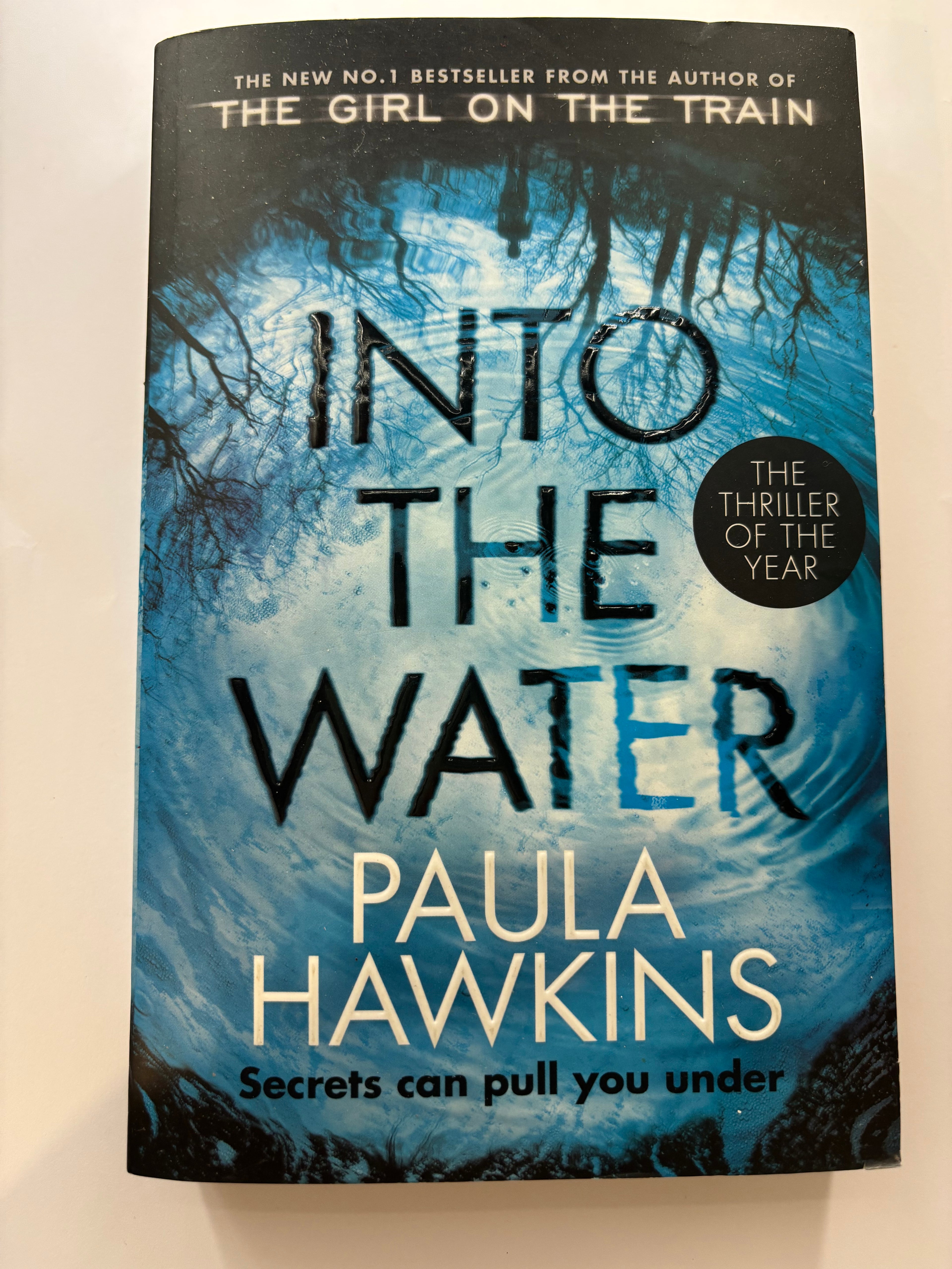 Into the water by Paula Hawkins