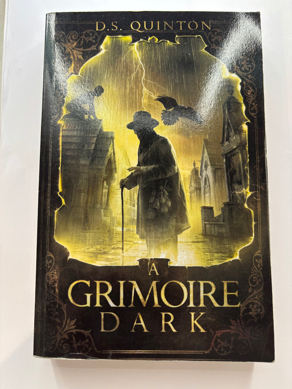 A Grimoire Dark by D.S. Quinton