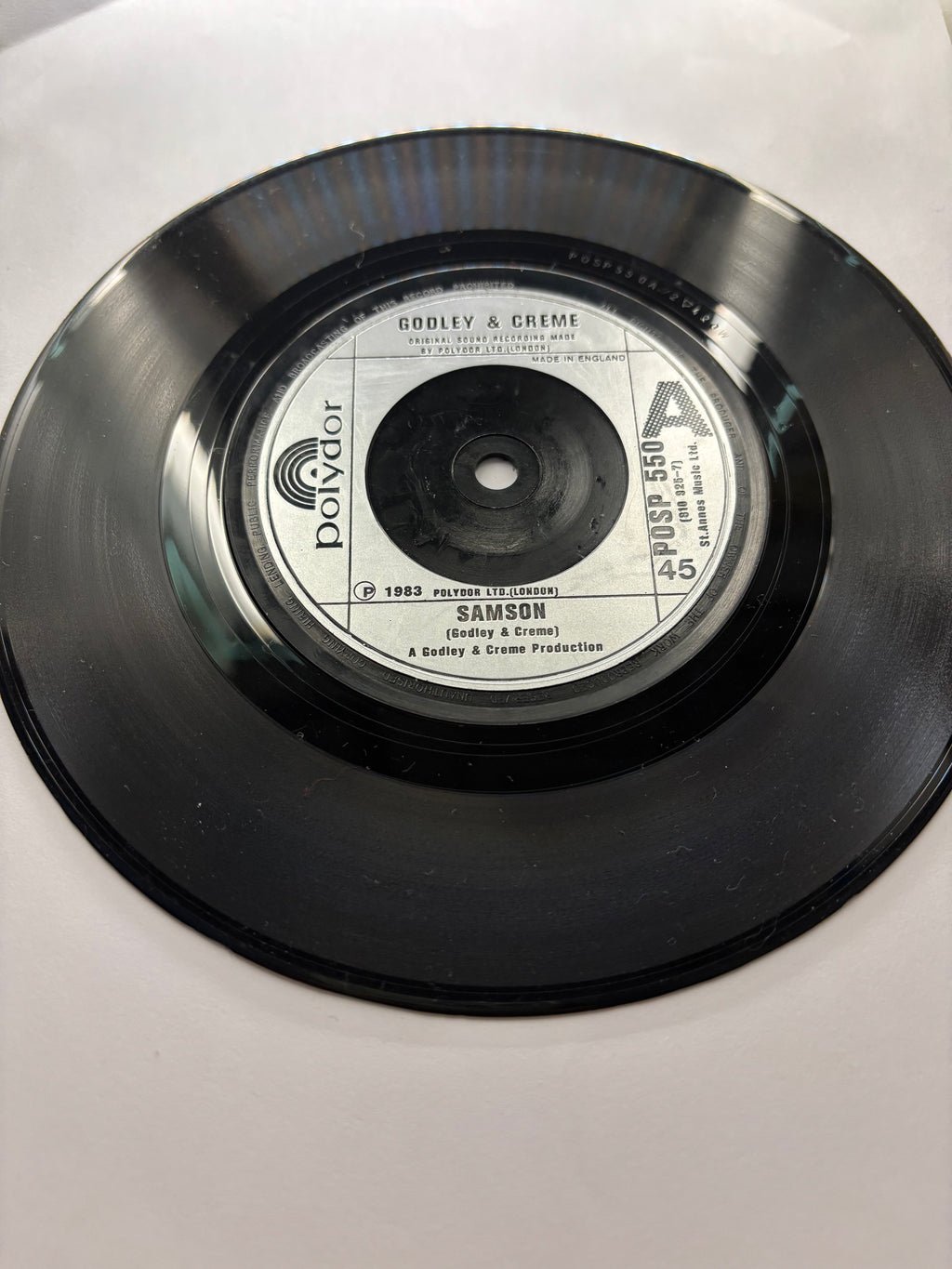 Godley & Creme- Samson 7’’ Vinyl Single 1983