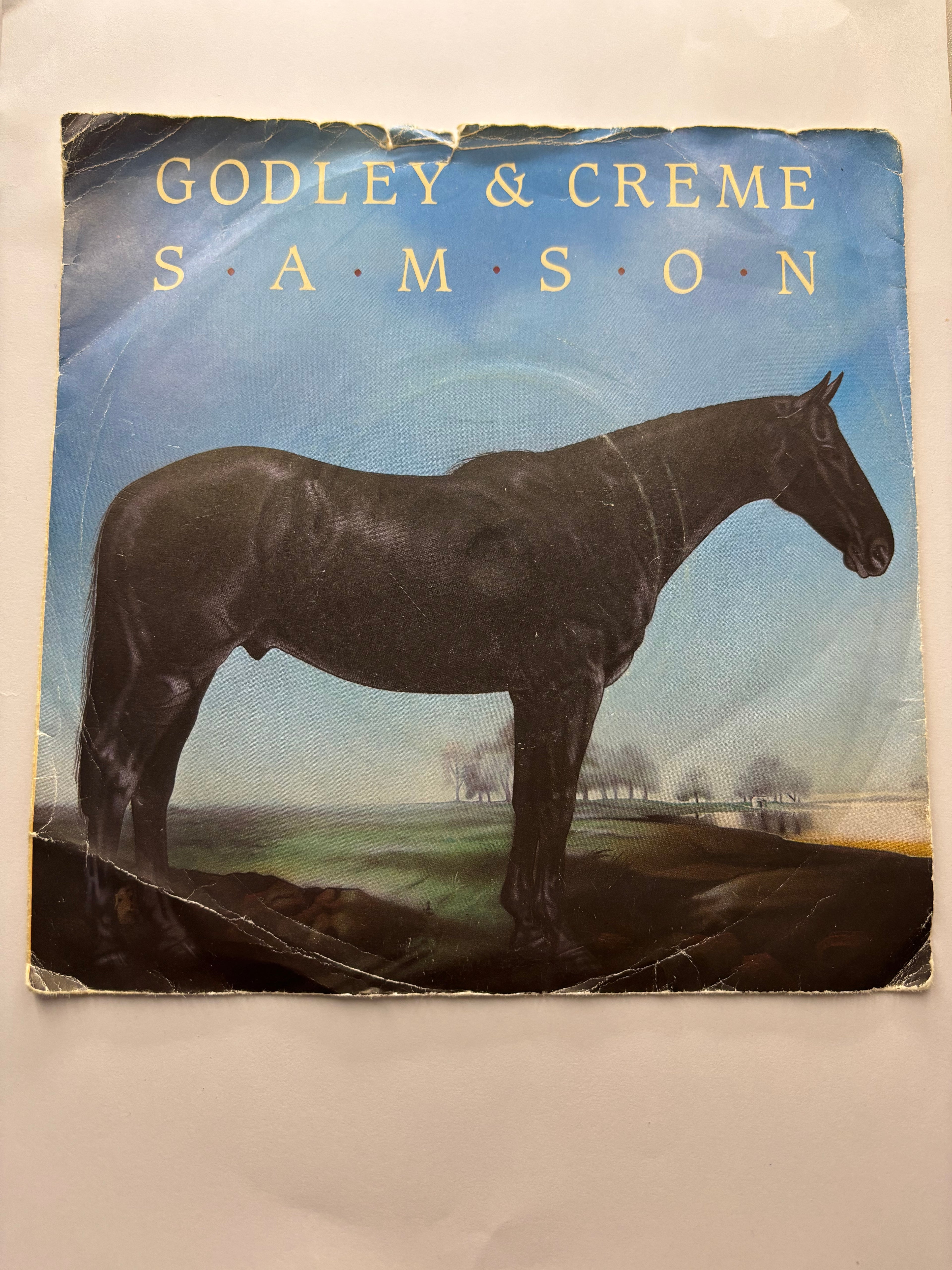 Godley & Creme- Samson 7’’ Vinyl Single 1983