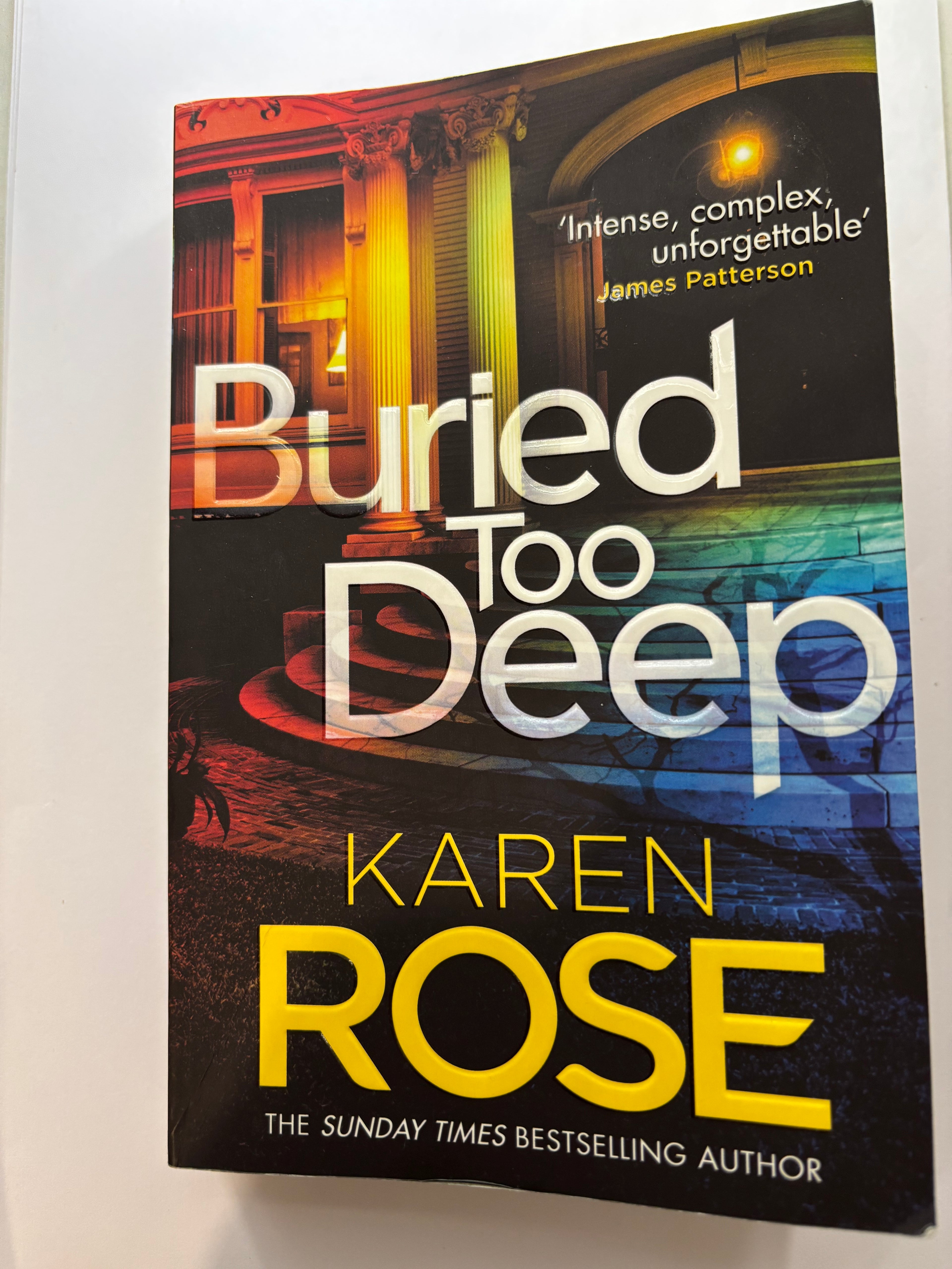 Buried too Deep by Karen Rose