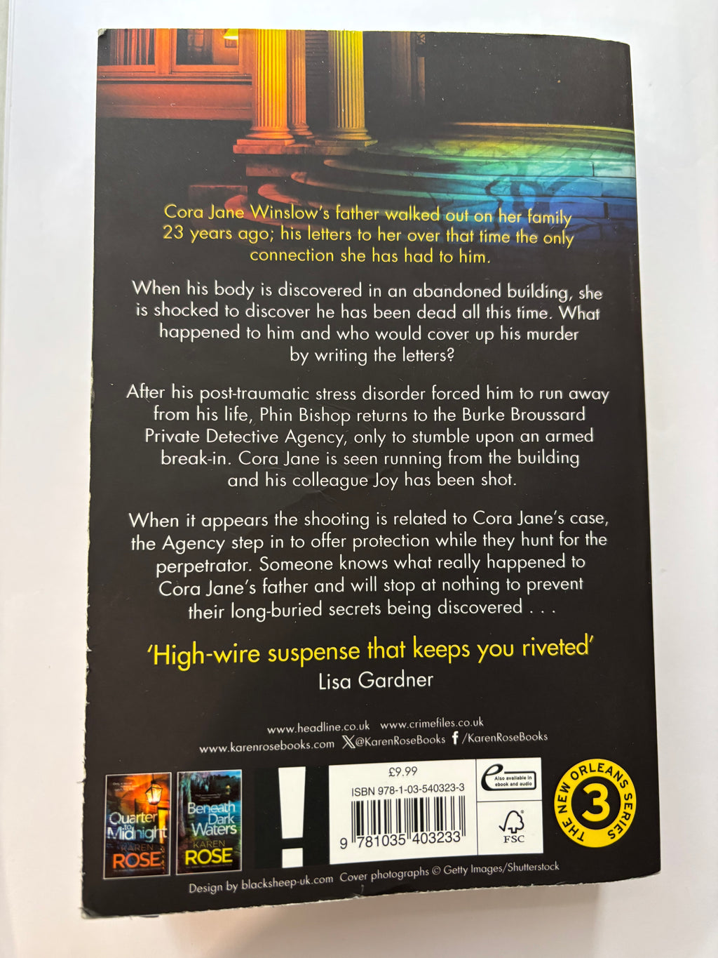 Buried too Deep by Karen Rose