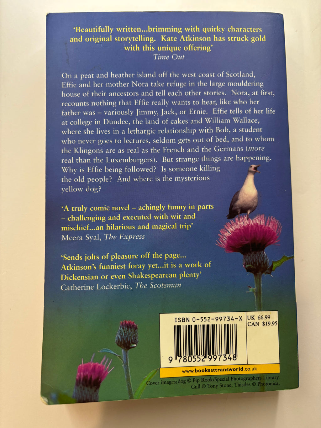 Emotionally Weird by Kate Atkinson