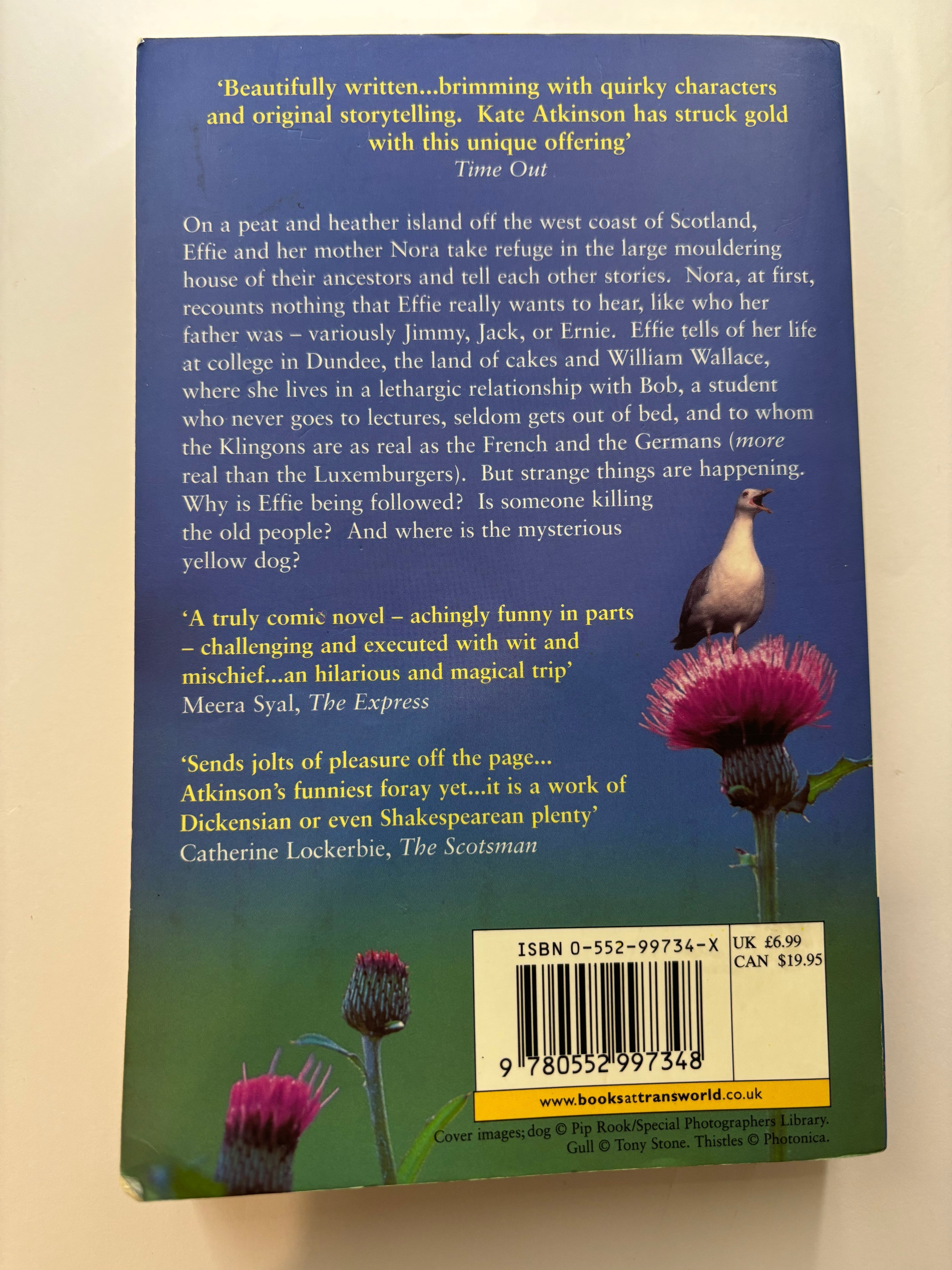 Emotionally Weird by Kate Atkinson