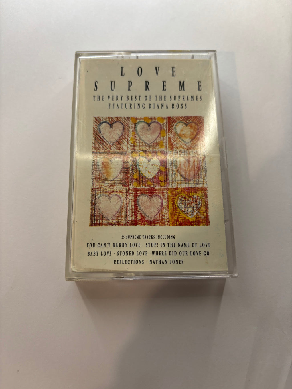 Love Supreme- the very best of the Supremes, featuring Diana Ross Cassette