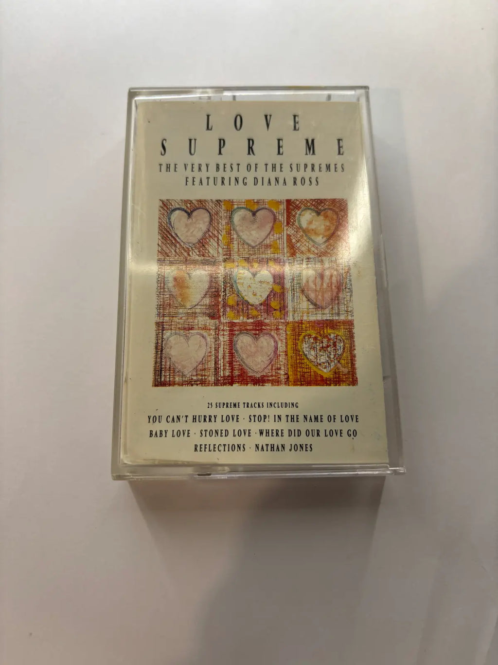 Love Supreme Cassette Tape front cover description UK