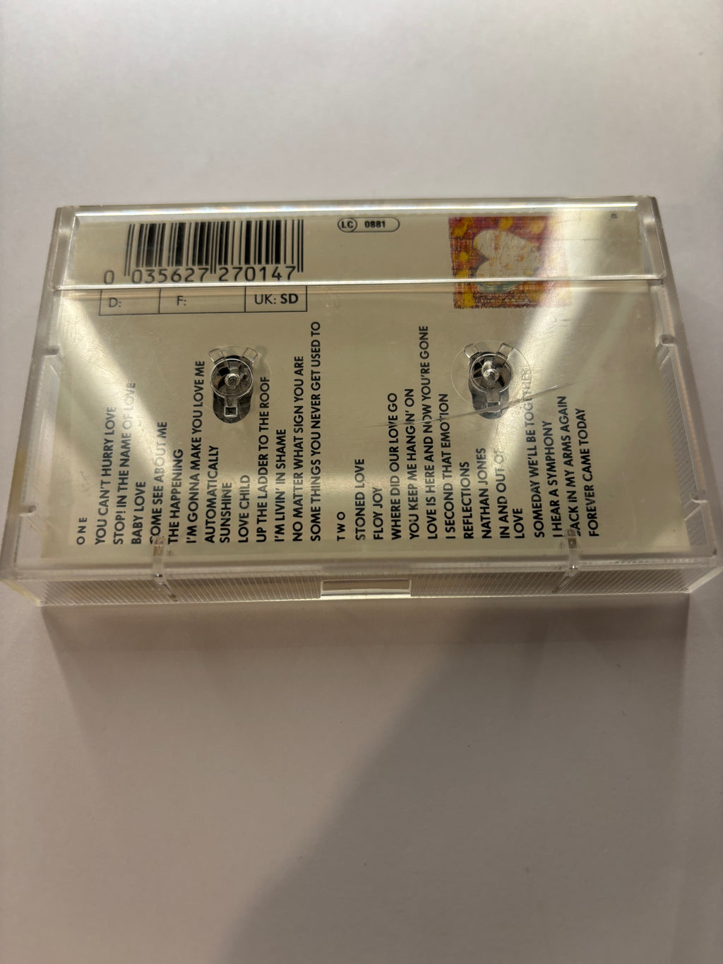 Love Supreme- the very best of the Supremes, featuring Diana Ross Cassette