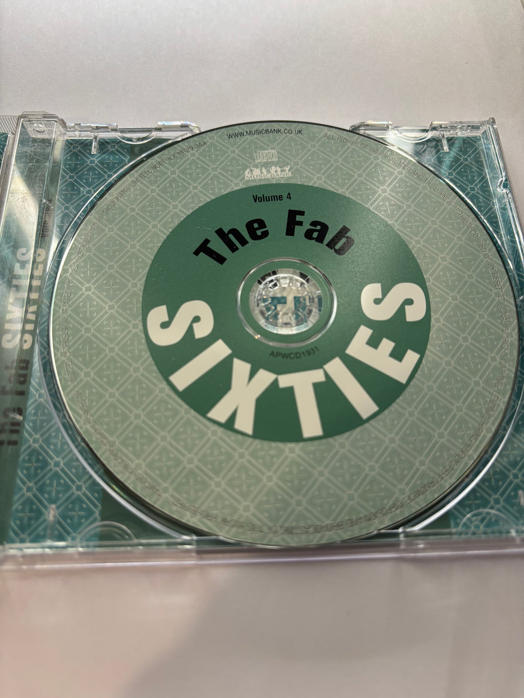 The Fab Sixties- Volume 4 CD
