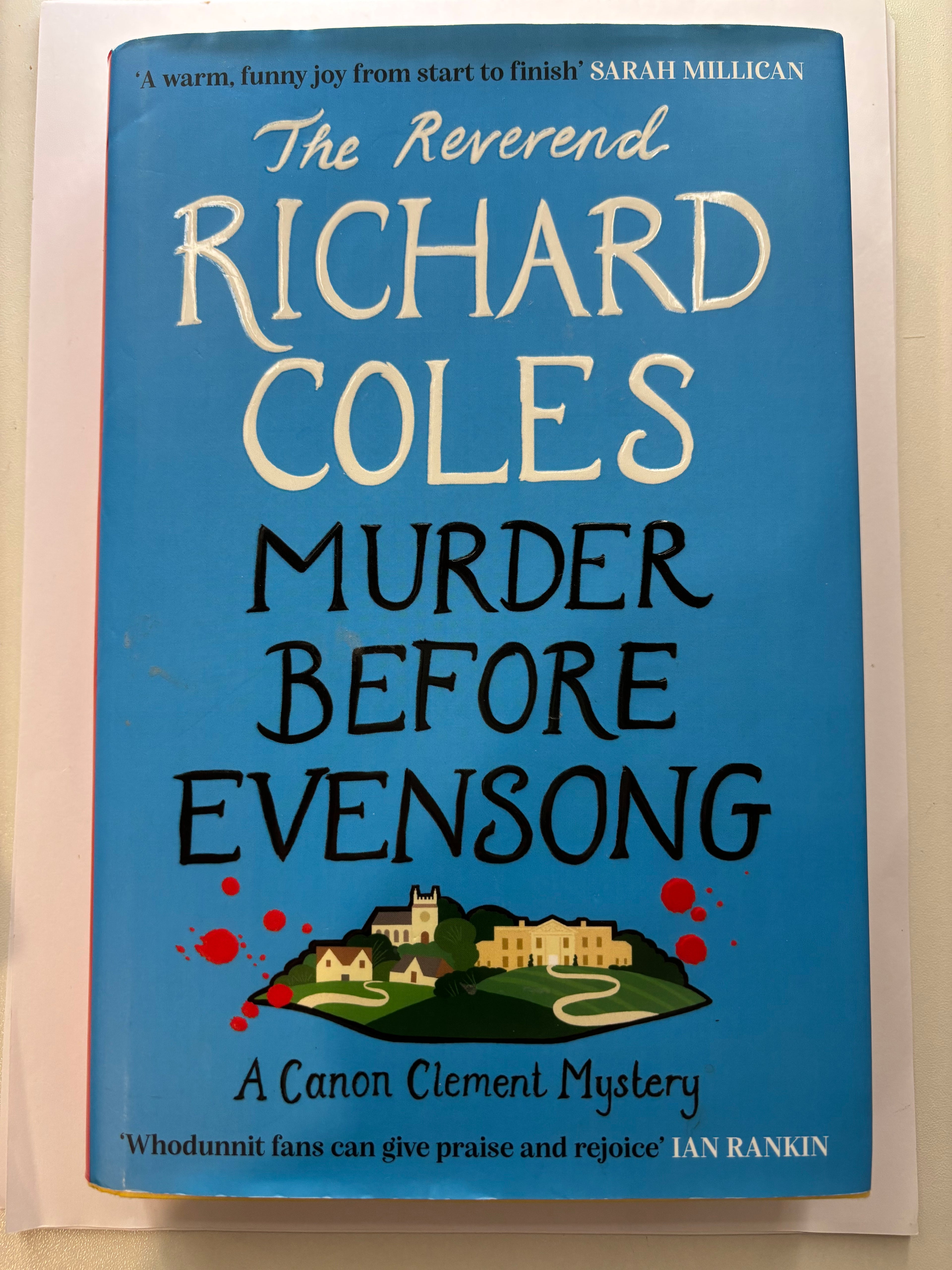 Murder before Evensong by Richard Coles