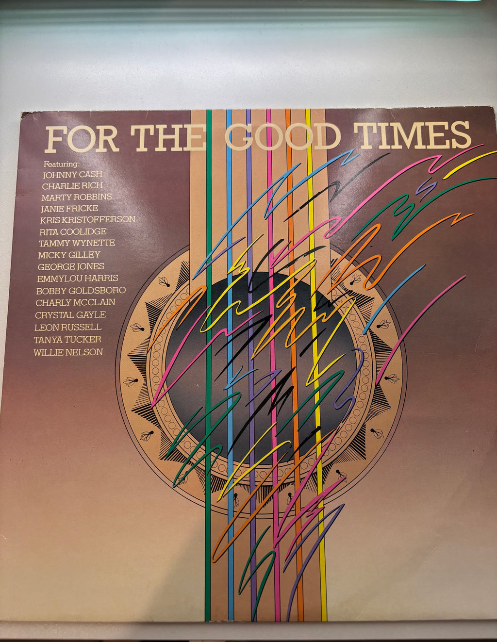 For the Good Times 1982 vinyl album
