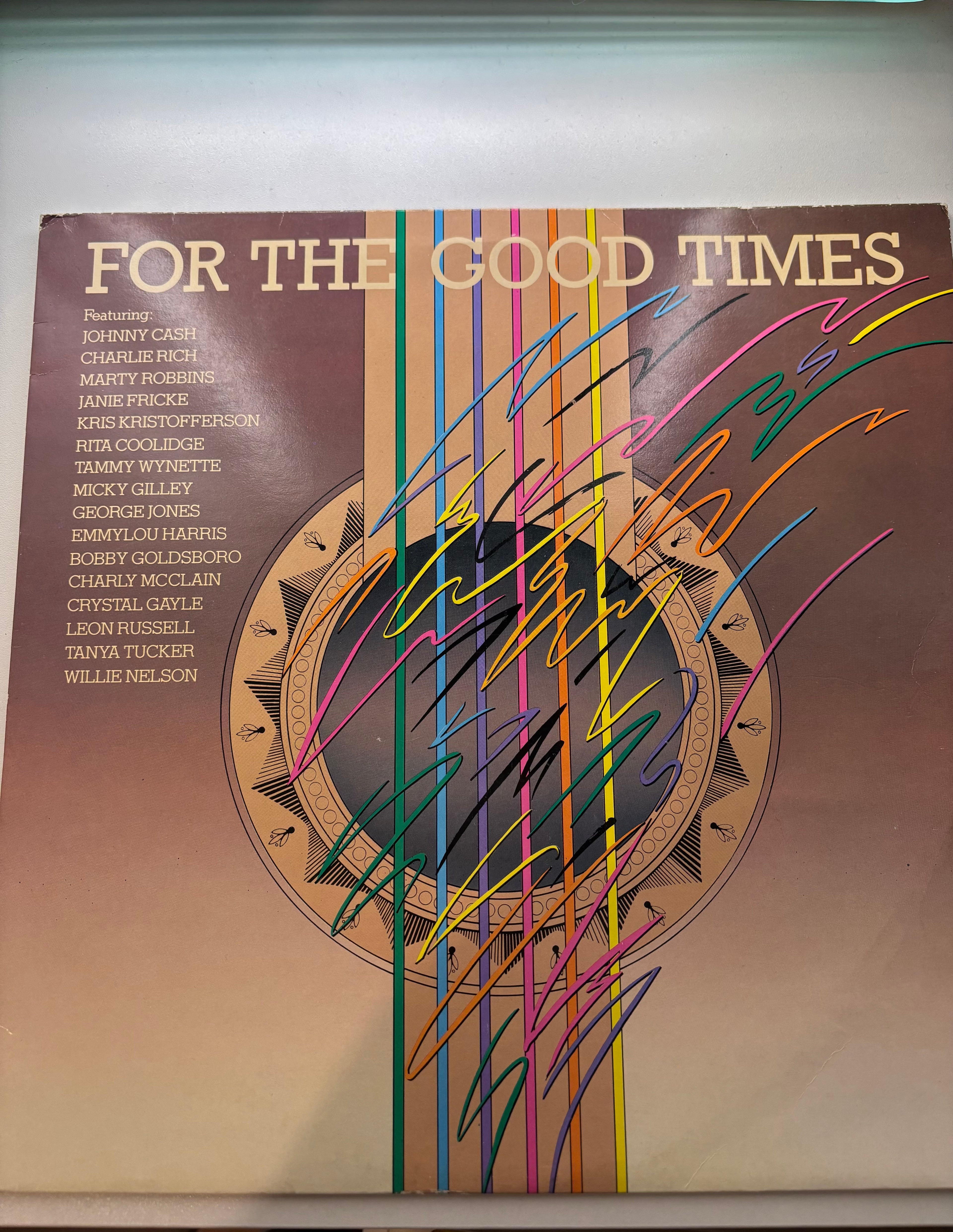 For the Good Times 1982 vinyl album