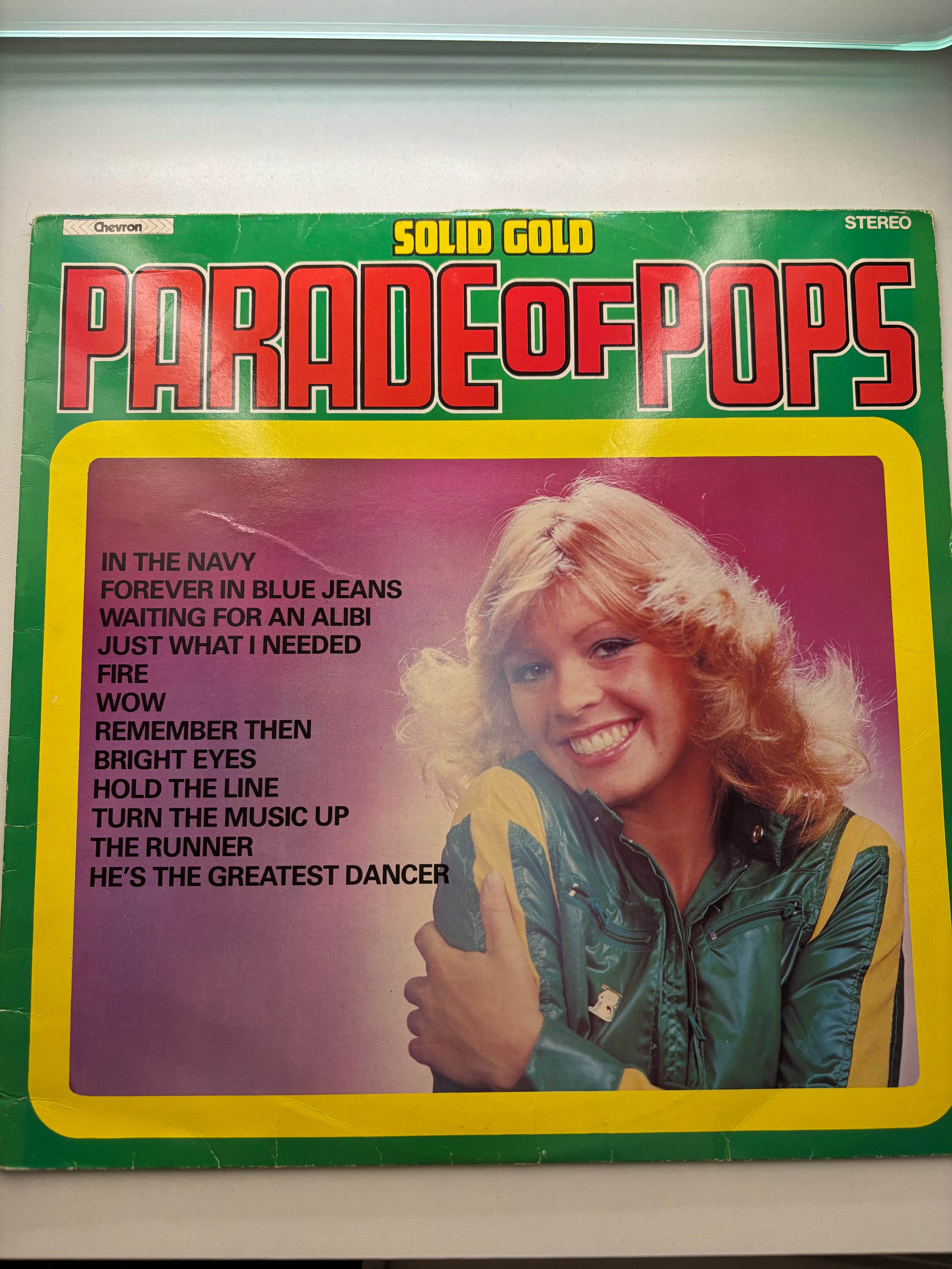 Solid Gold- Parade of Pops 1979 Vinyl Album