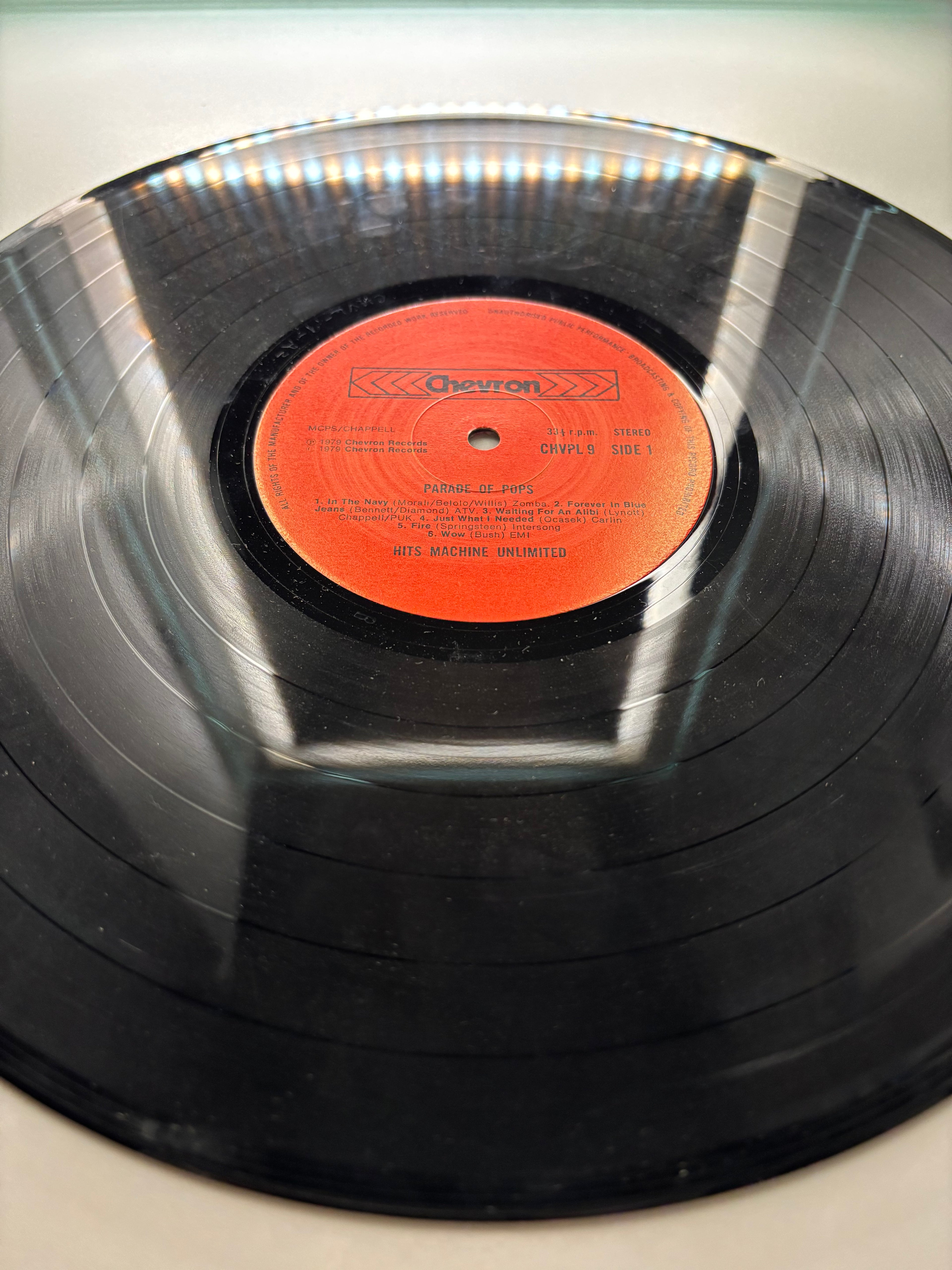 Solid Gold- Parade of Pops 1979 Vinyl Album