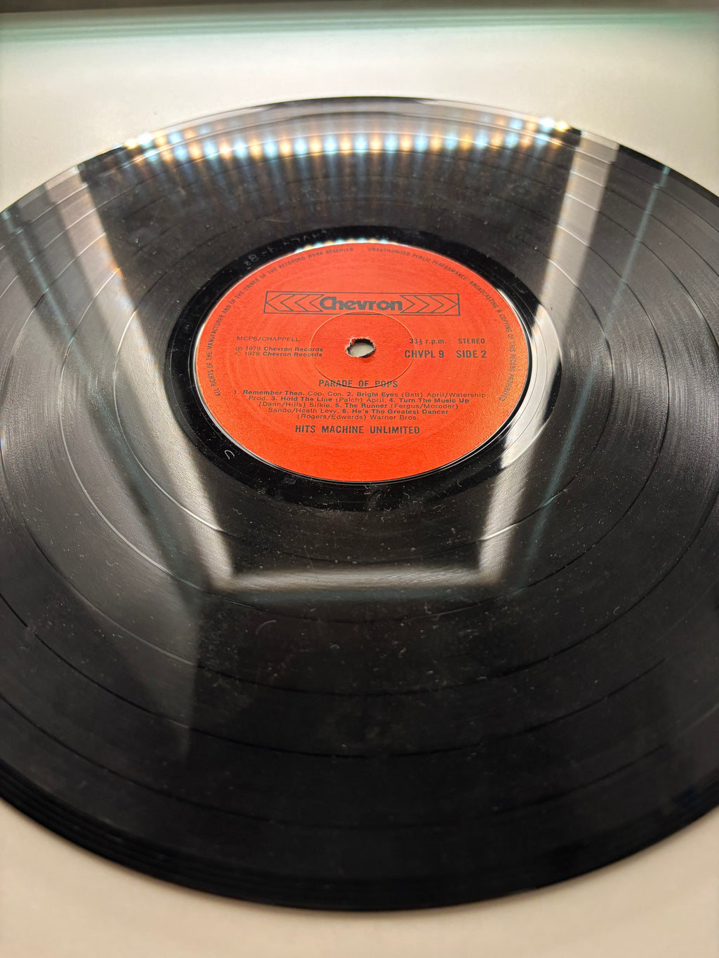 Solid Gold- Parade of Pops 1979 Vinyl Album