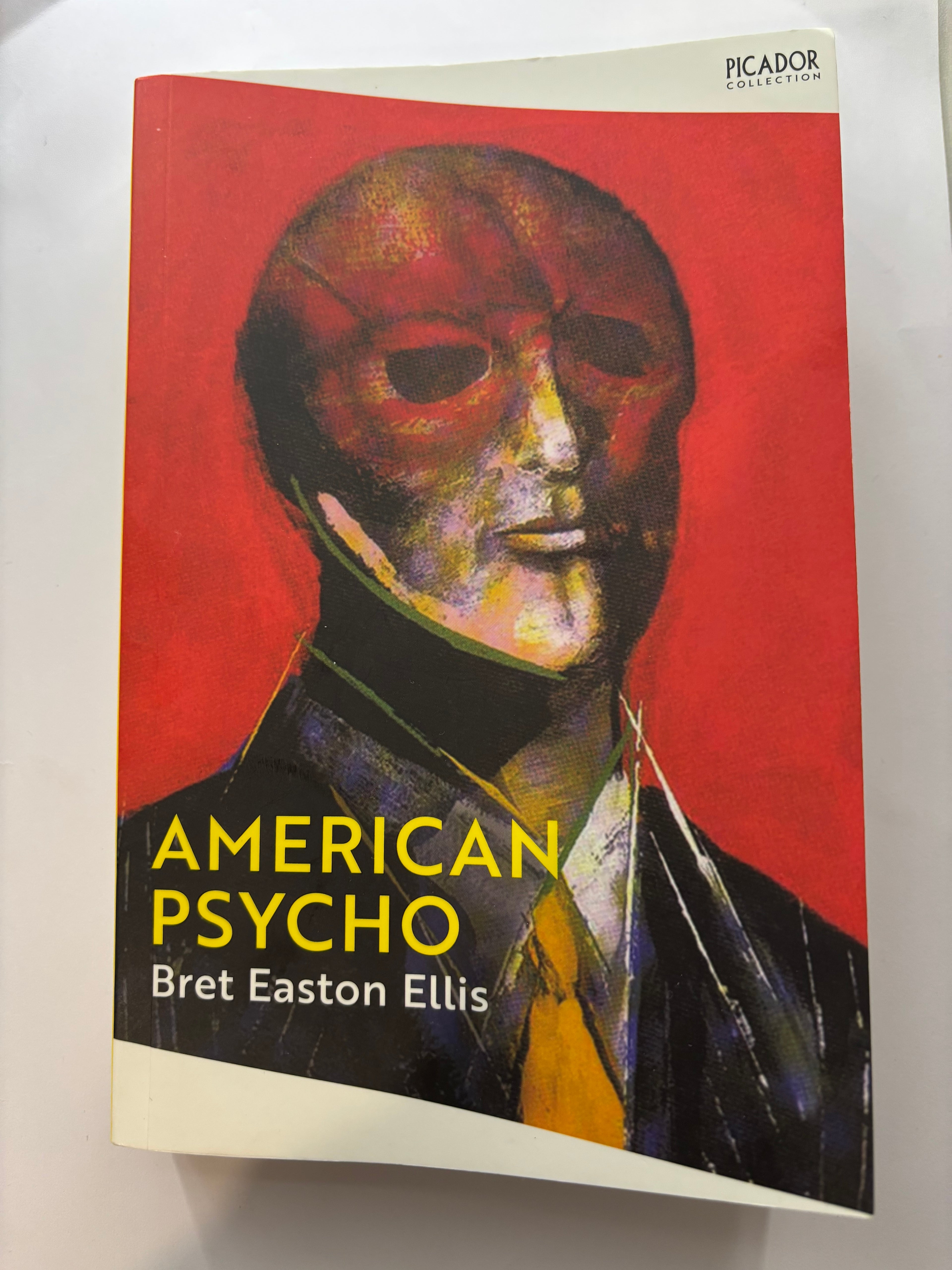 American Psycho by Bret Easton Ellis