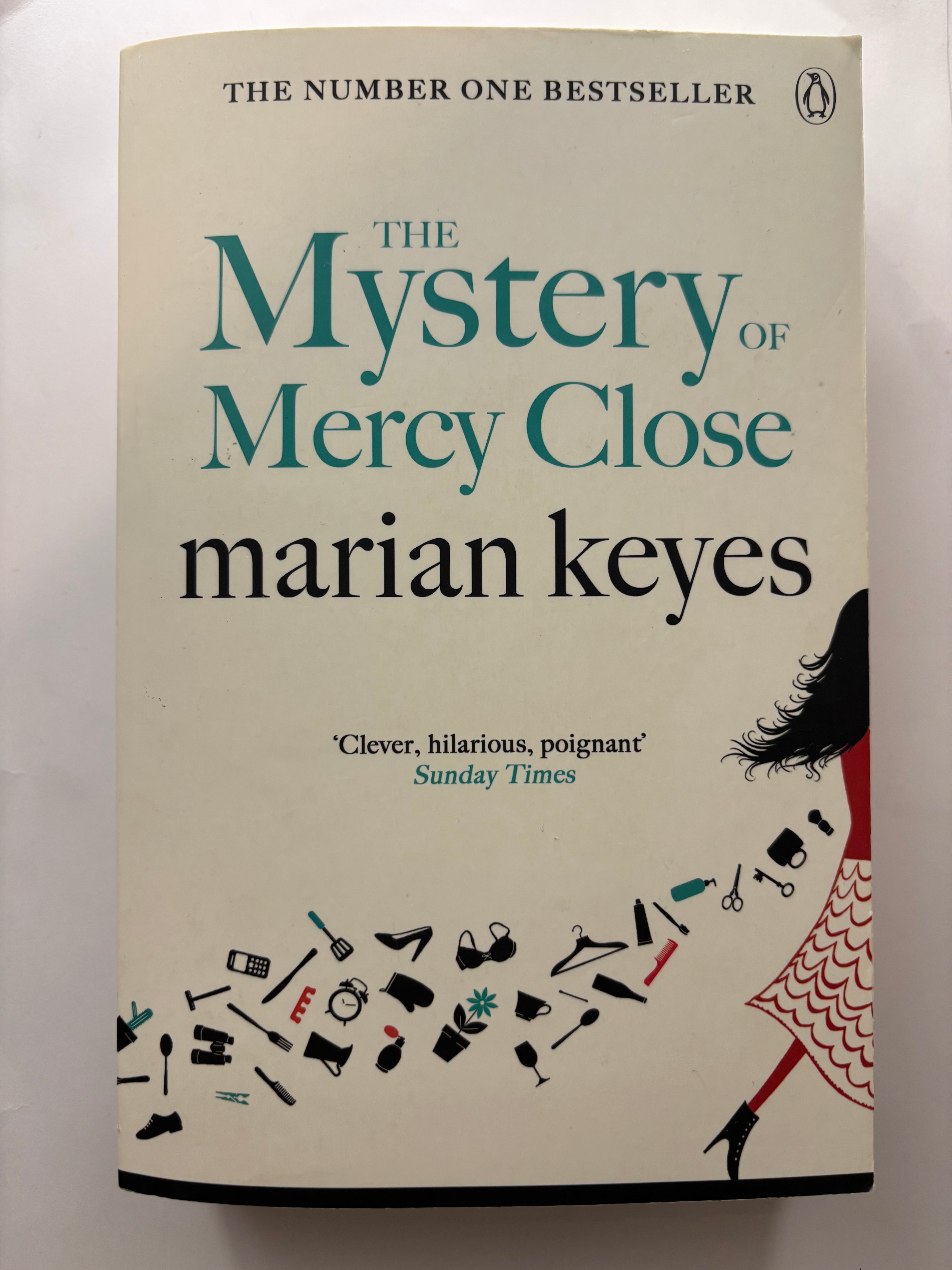 The Mystery of Mercy Close by Marian Keyes