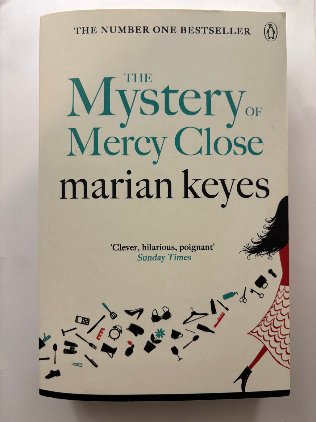 The Mystery of Mercy Close by Marian Keyes