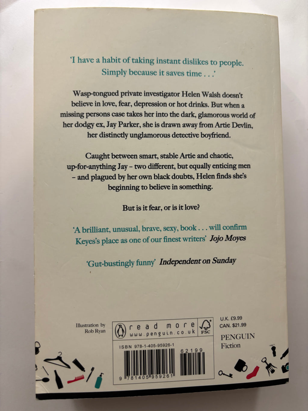 The Mystery of Mercy Close by Marian Keyes