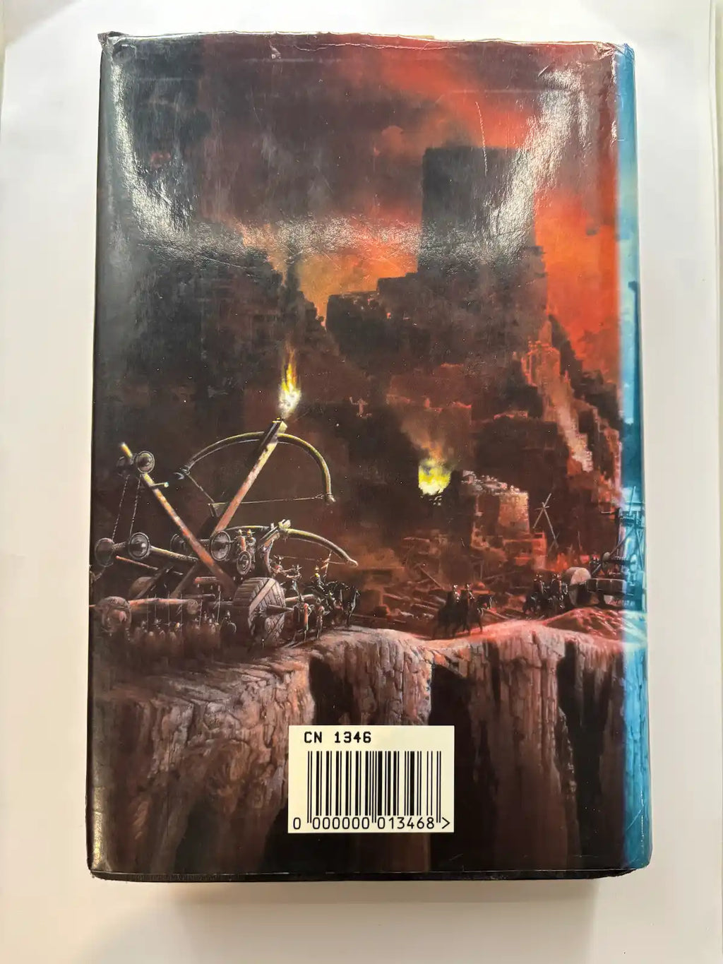 Rage of a Demon King by Raymond E. Feist fantasy book back cover description UK
