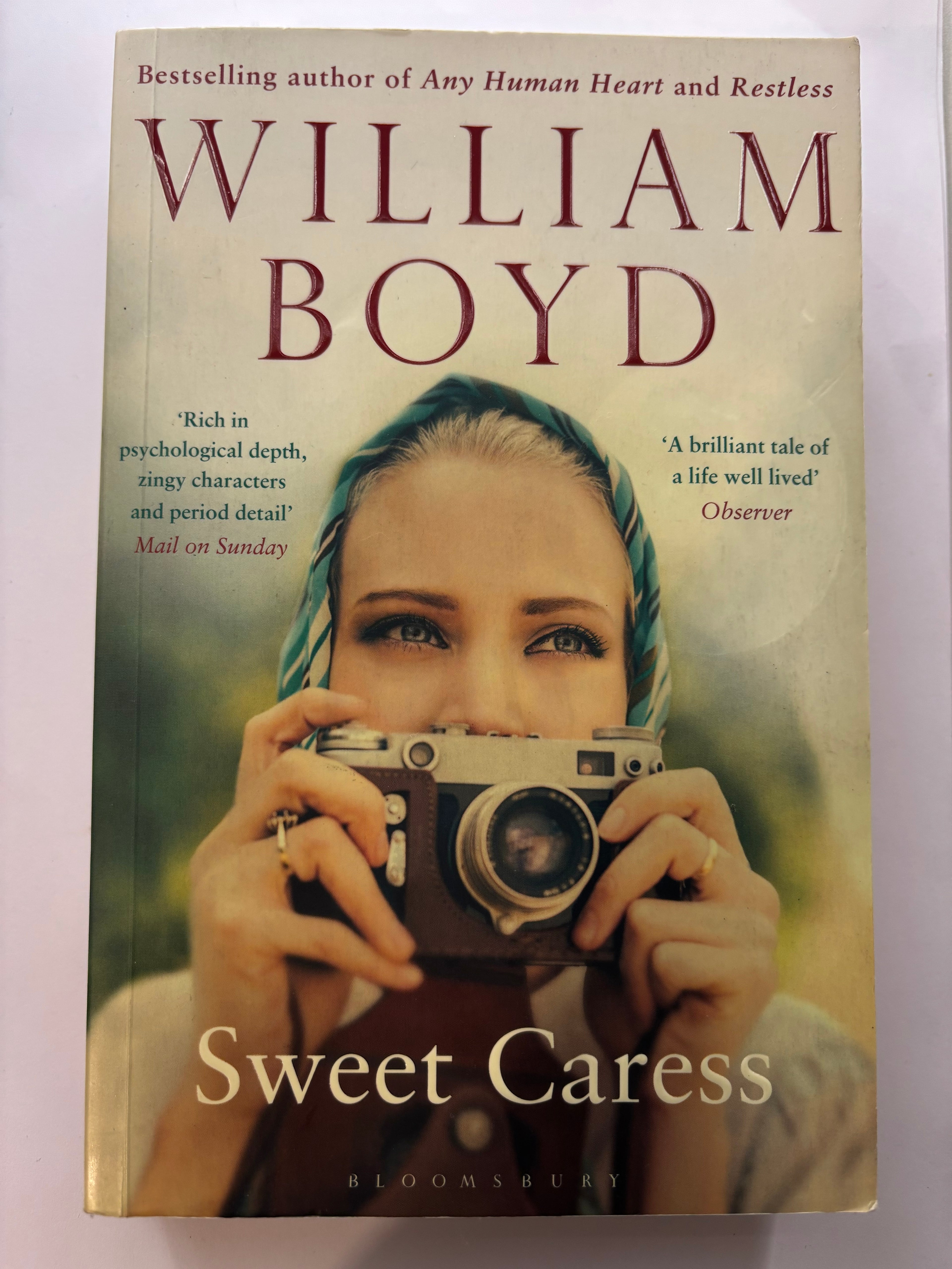Sweet Caress by William Boyd