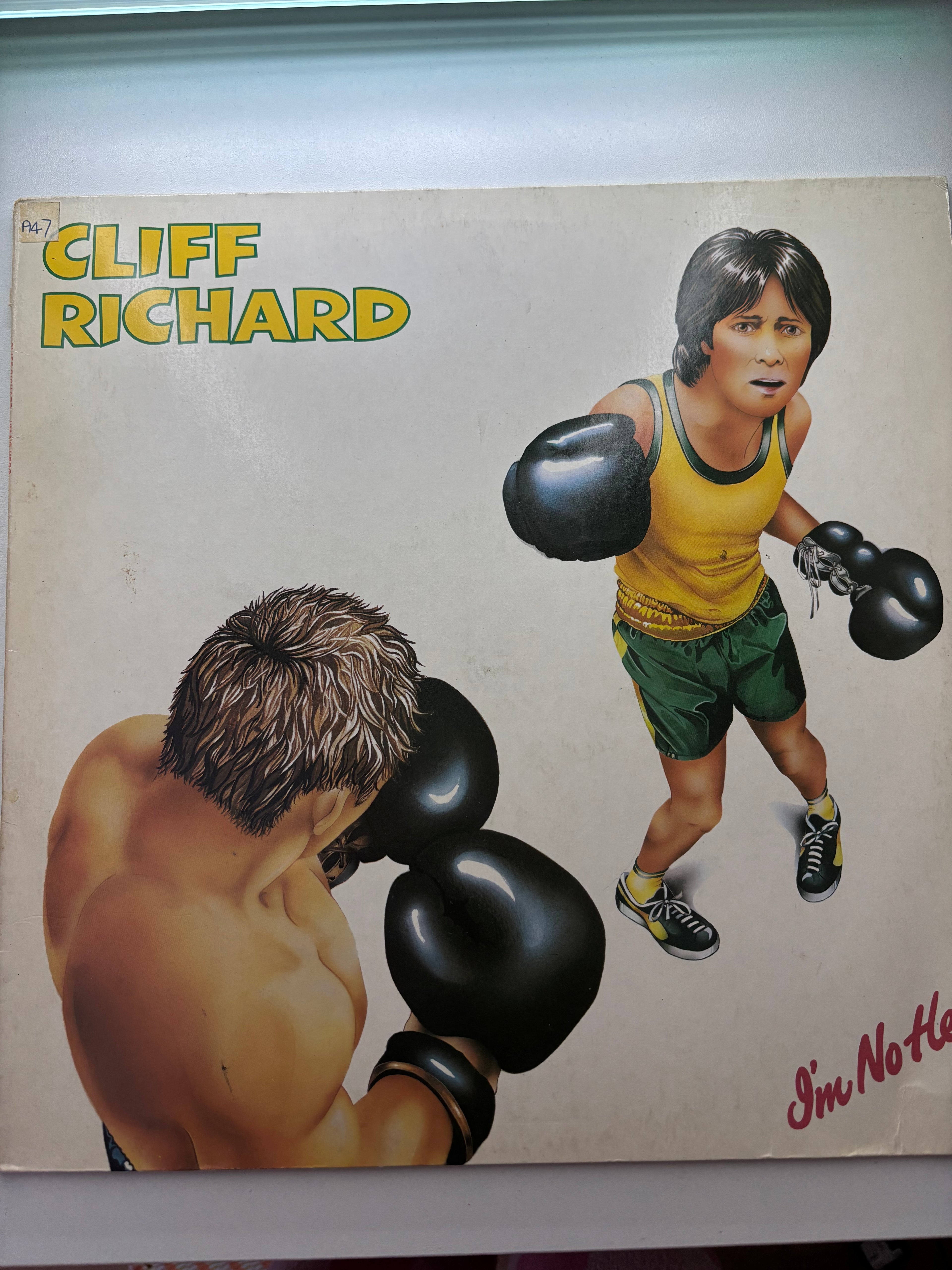 Cliff Richard- I’m No Hero 1980 Vinyl Album