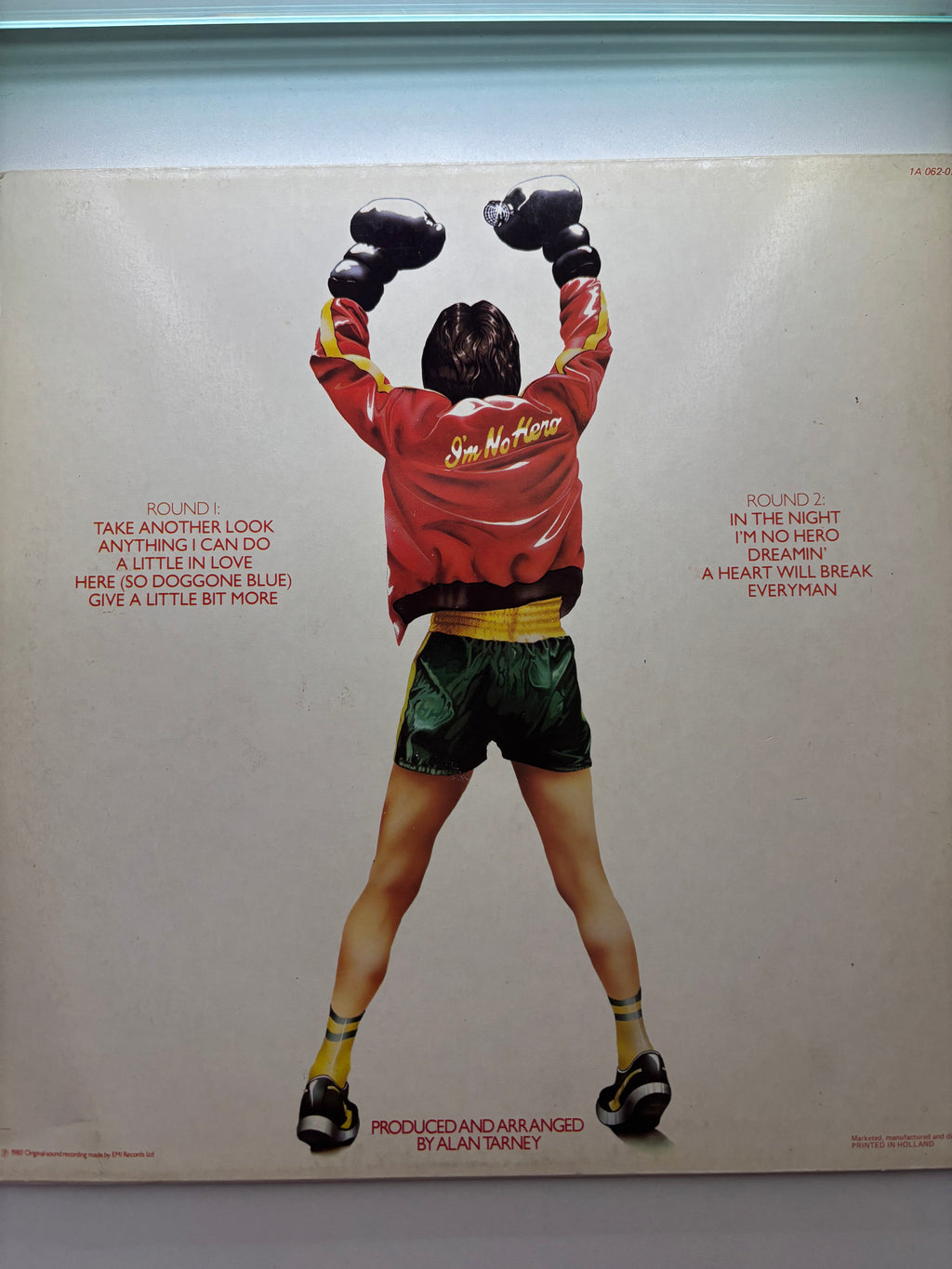 Cliff Richard- I’m No Hero 1980 Vinyl Album