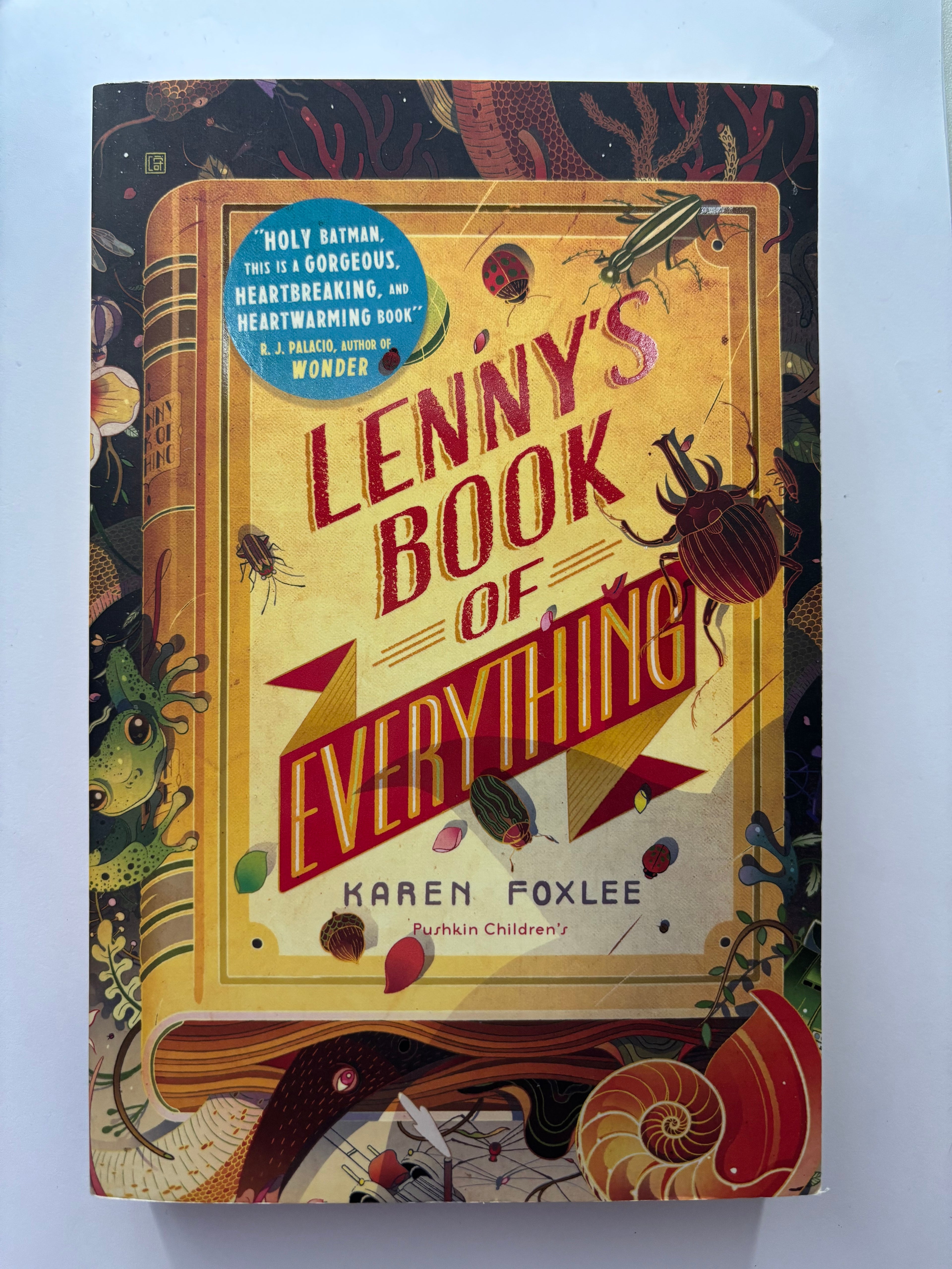 Lenny’s Book of Everything by Karen Foxlee