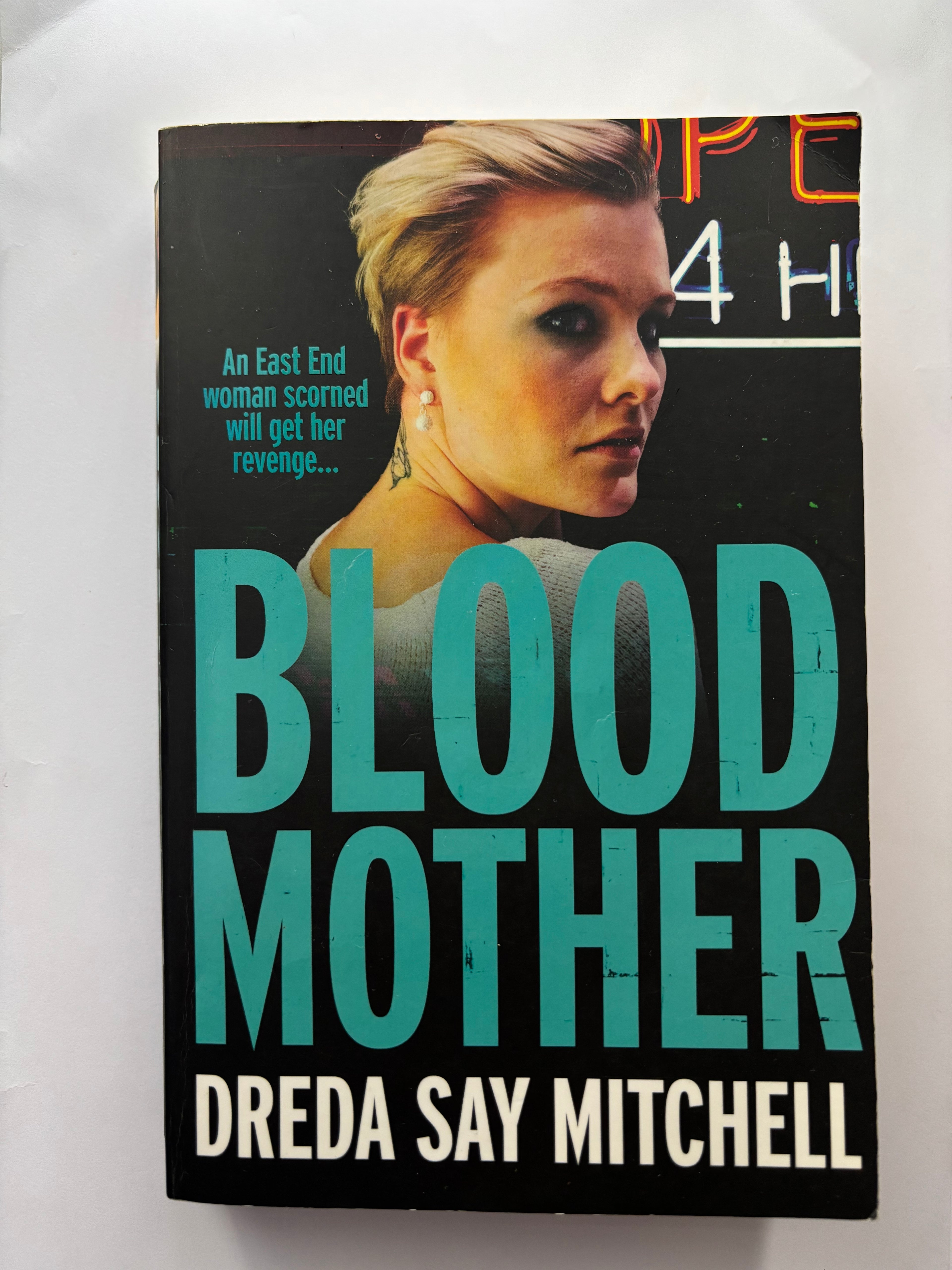 Blood Mother by Dreda Say Mitchell
