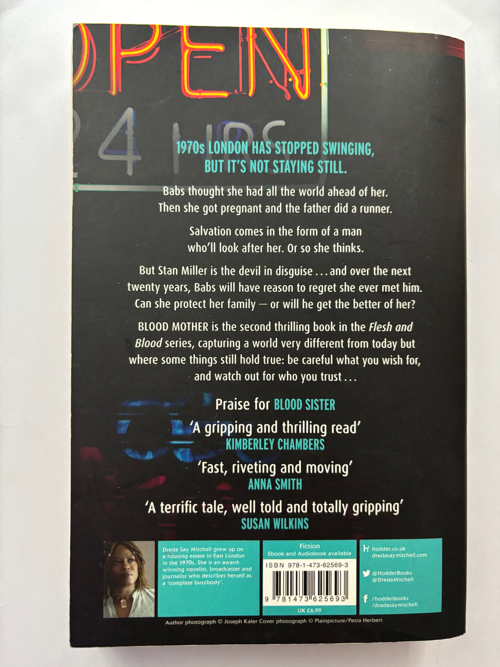 Blood Mother by Dreda Say Mitchell