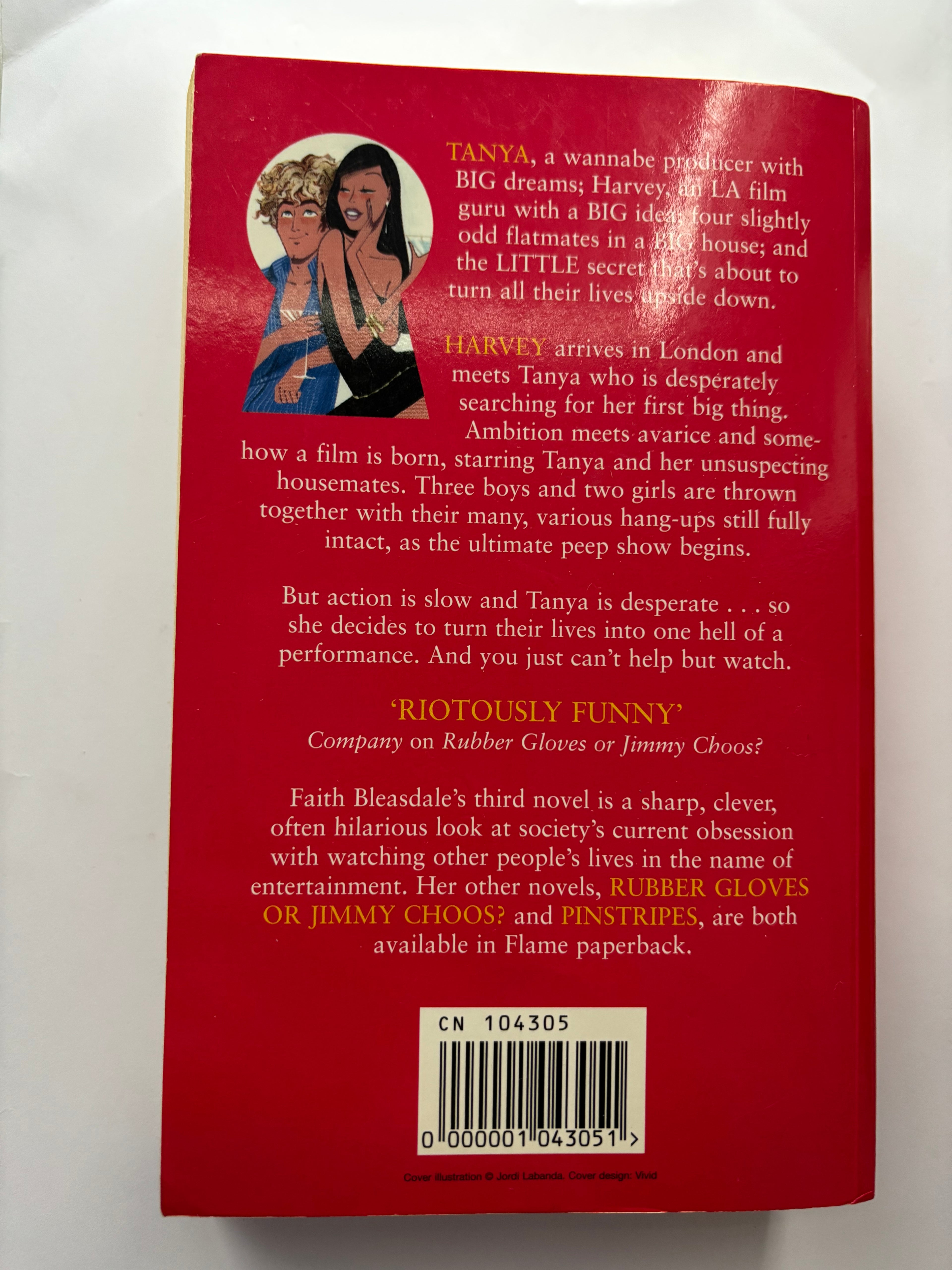 Peep Show by Faith Bleasdale