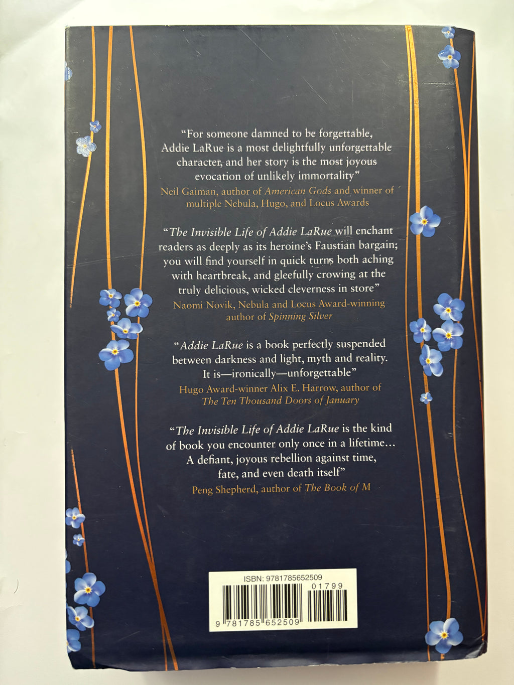 The Invisible Life of Addie Larue by V.E. Schwab