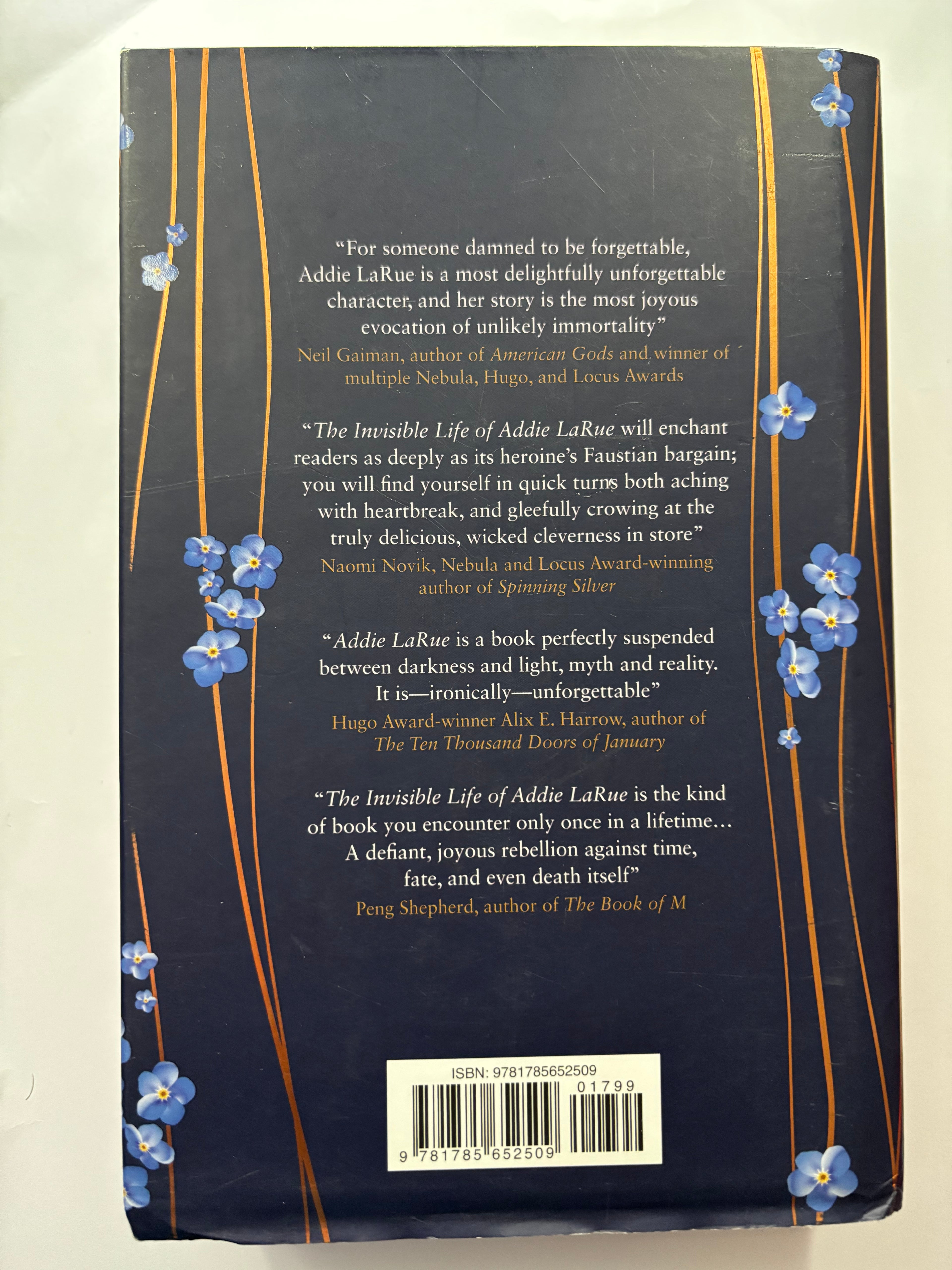 The Invisible Life of Addie Larue by V.E. Schwab