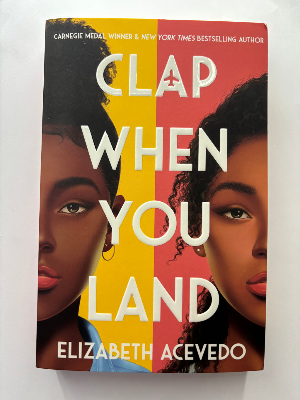 Clap when you land by Elizabeth Acevedo