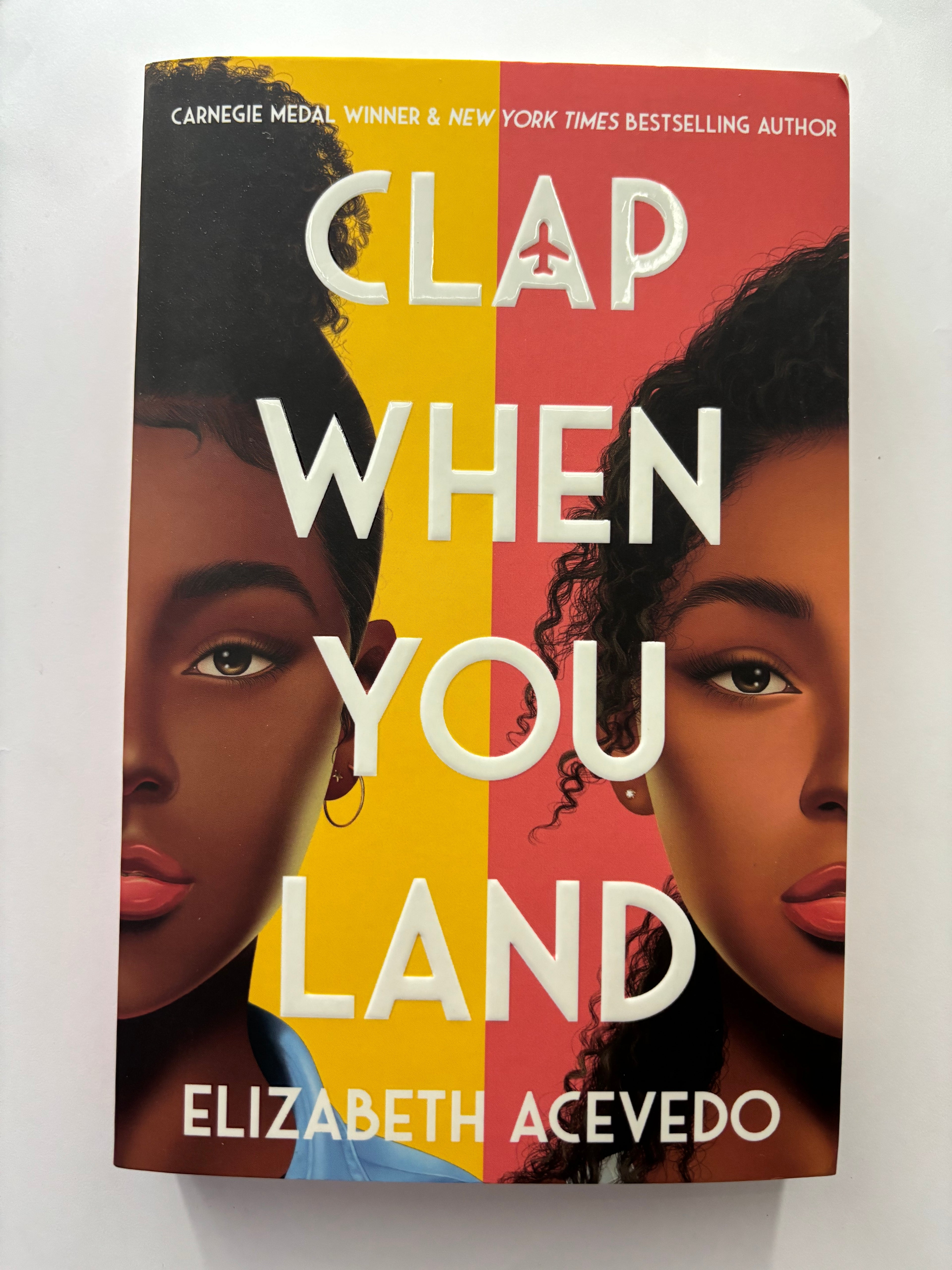 Clap when you land by Elizabeth Acevedo