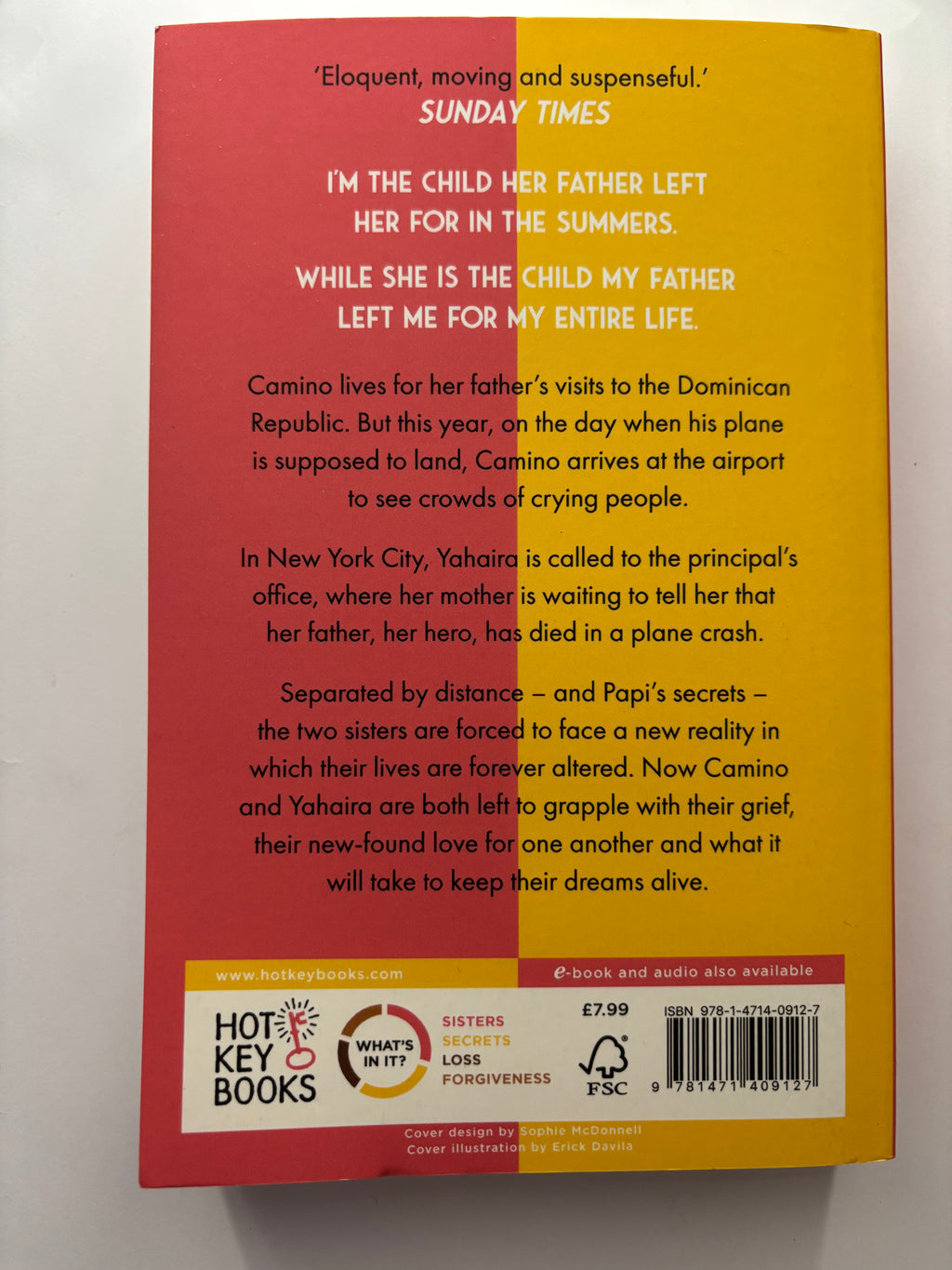 Clap when you land by Elizabeth Acevedo