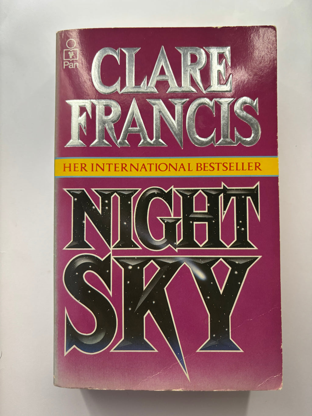 Night Sky by Clare Francis