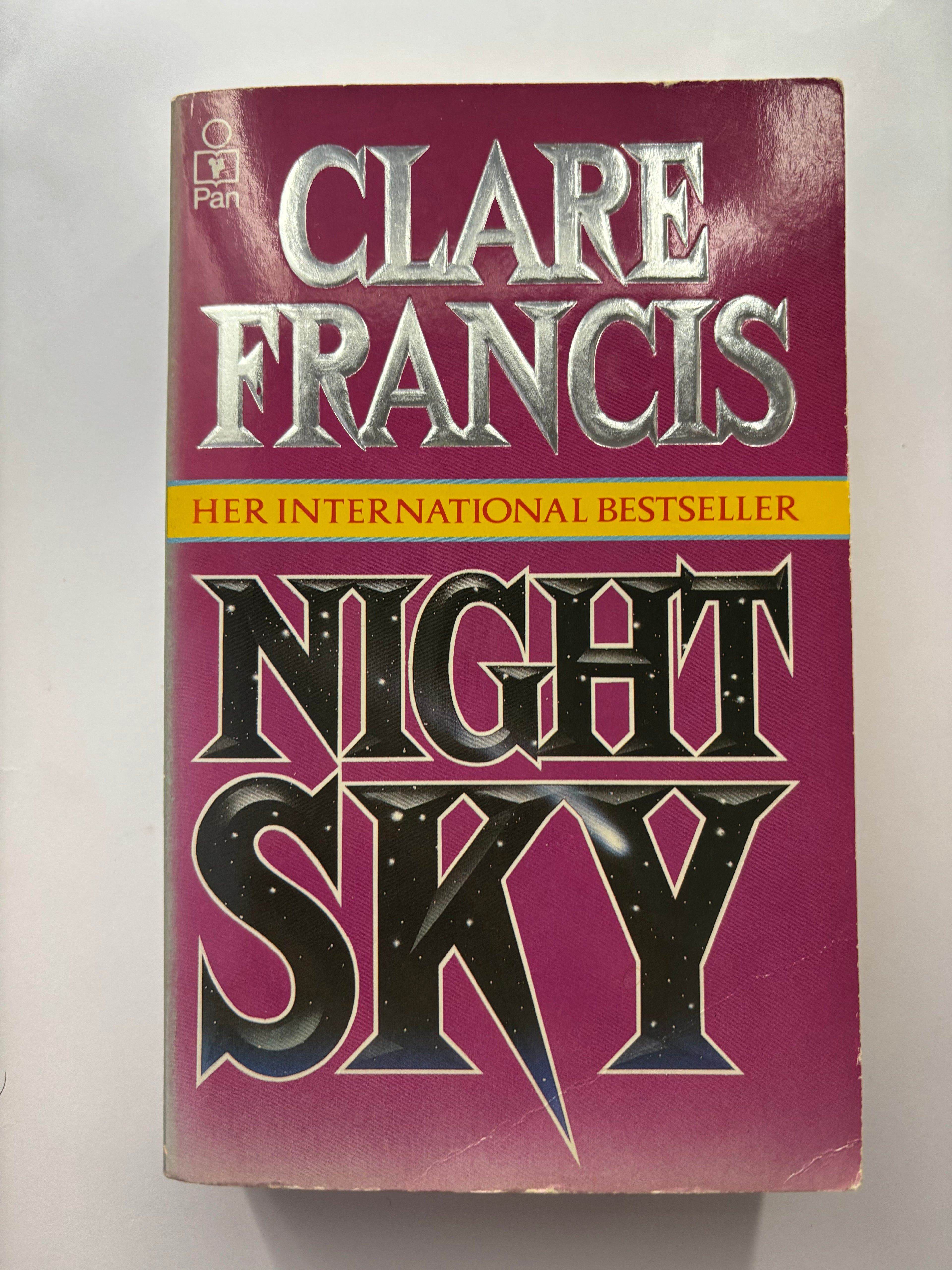 Night Sky by Clare Francis