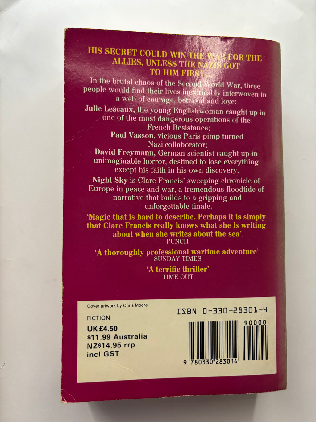 Night Sky by Clare Francis