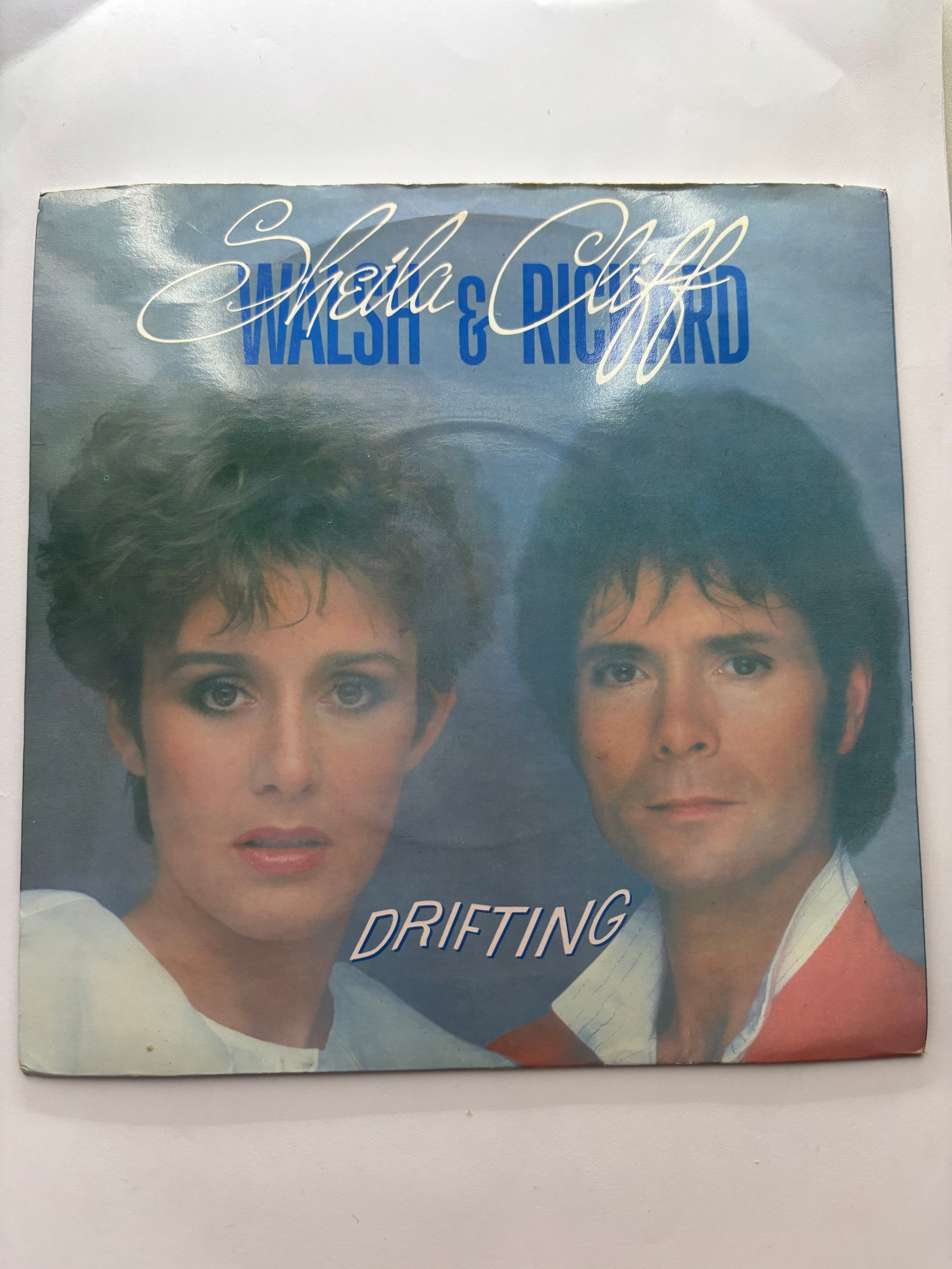 Shelia Walsh & Cliff Richard- Drifting 7’’ Vinyl Single 1983