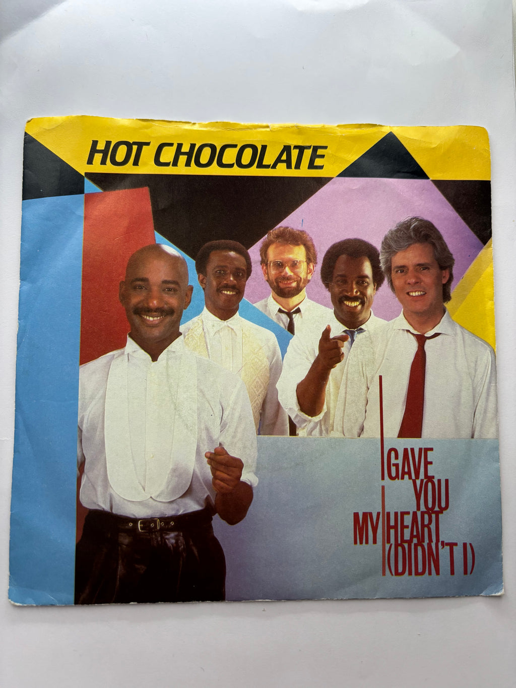 Hot Chocolate- I gave you my heart (Didn’t I) 7’’ vinyl single 1984