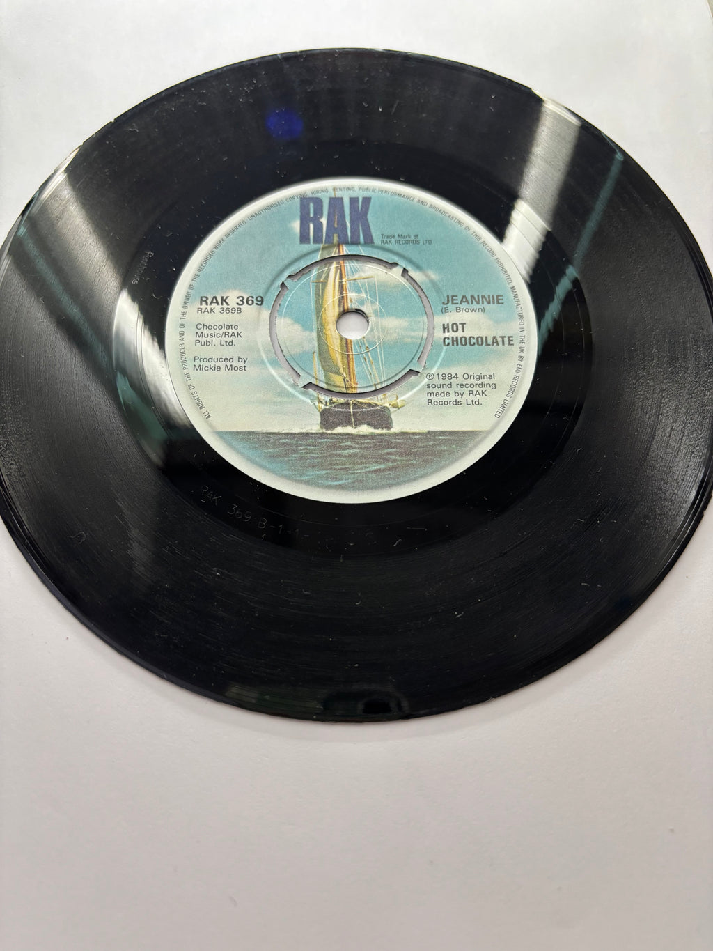 Hot Chocolate- I gave you my heart (Didn’t I) 7’’ vinyl single 1984